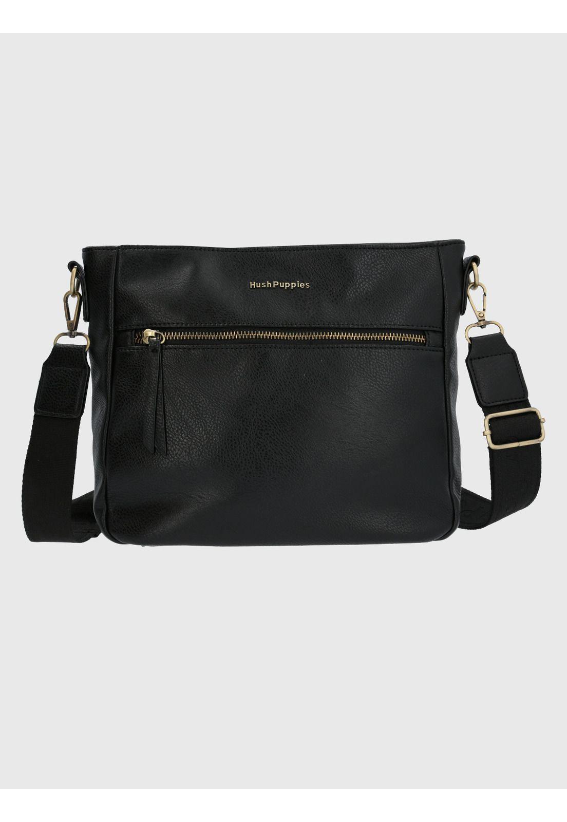 Cartera Ecocuero Negro Clark Cross Mujer-0