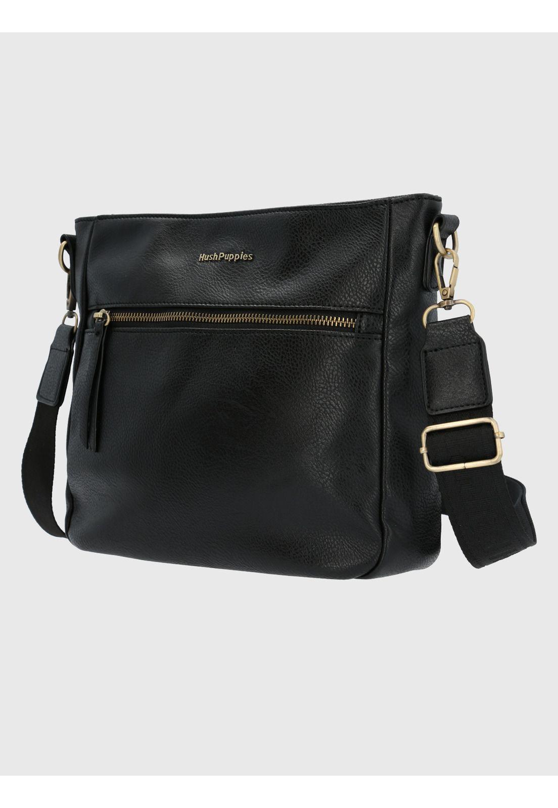 Cartera Ecocuero Negro Clark Cross Mujer-1