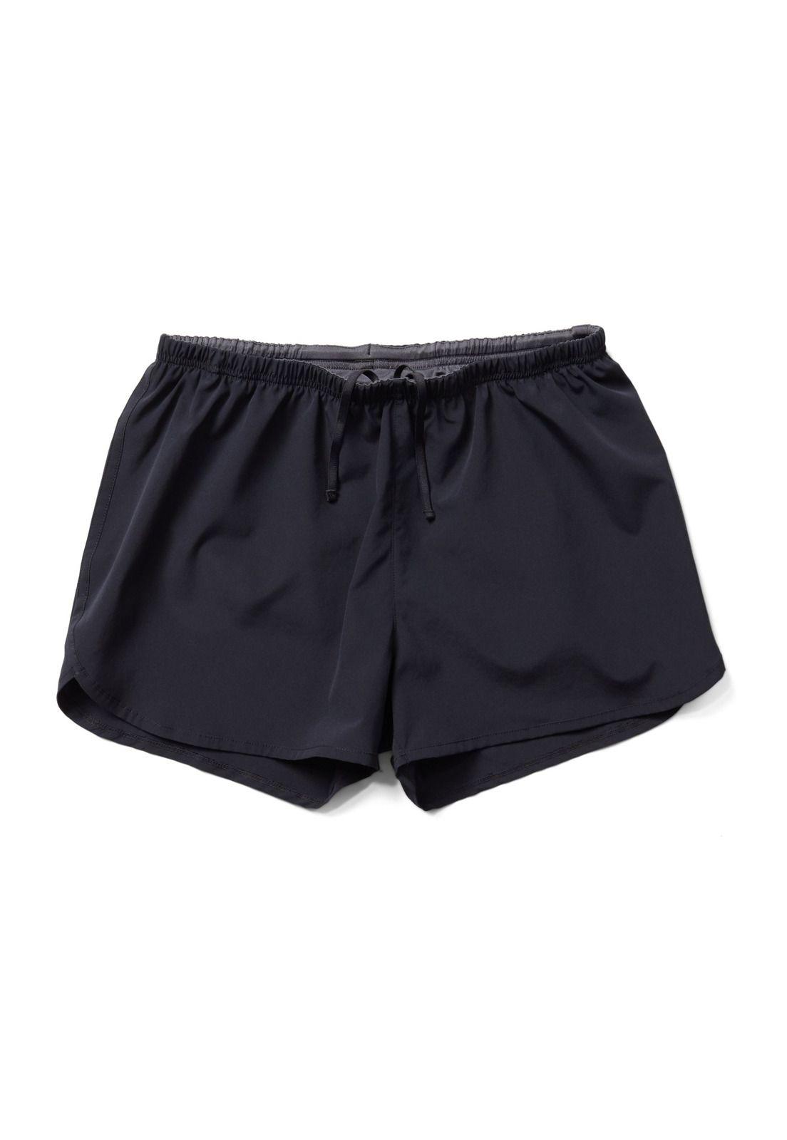 Short Entrada Ii Run Short Negro Mujer-0