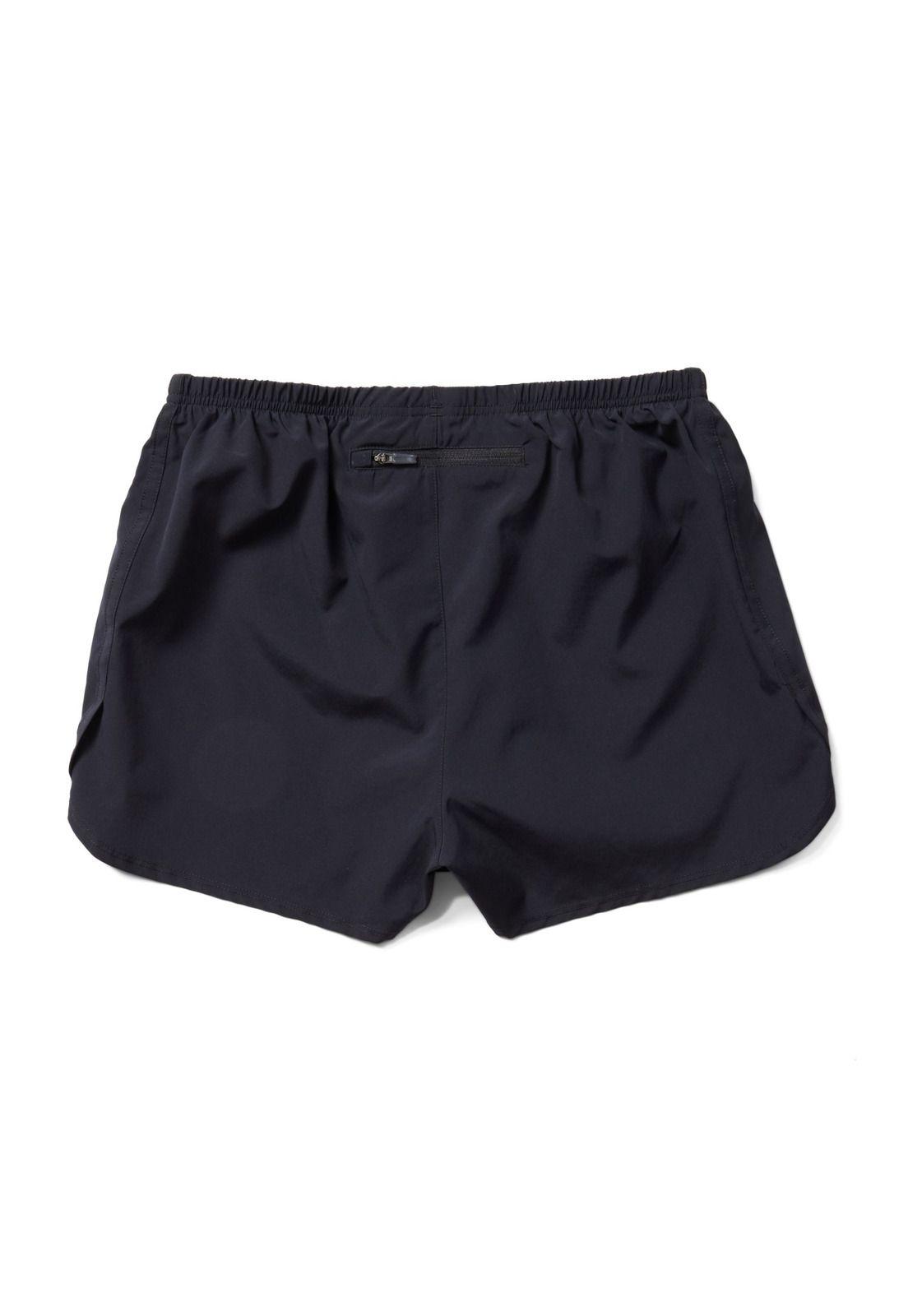 Short Entrada Ii Run Short Negro Mujer-1
