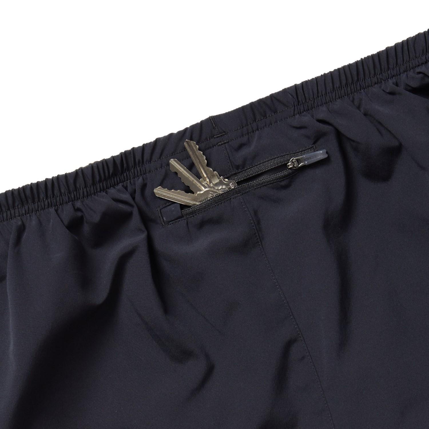 Short Entrada Ii Run Short Negro Mujer-3