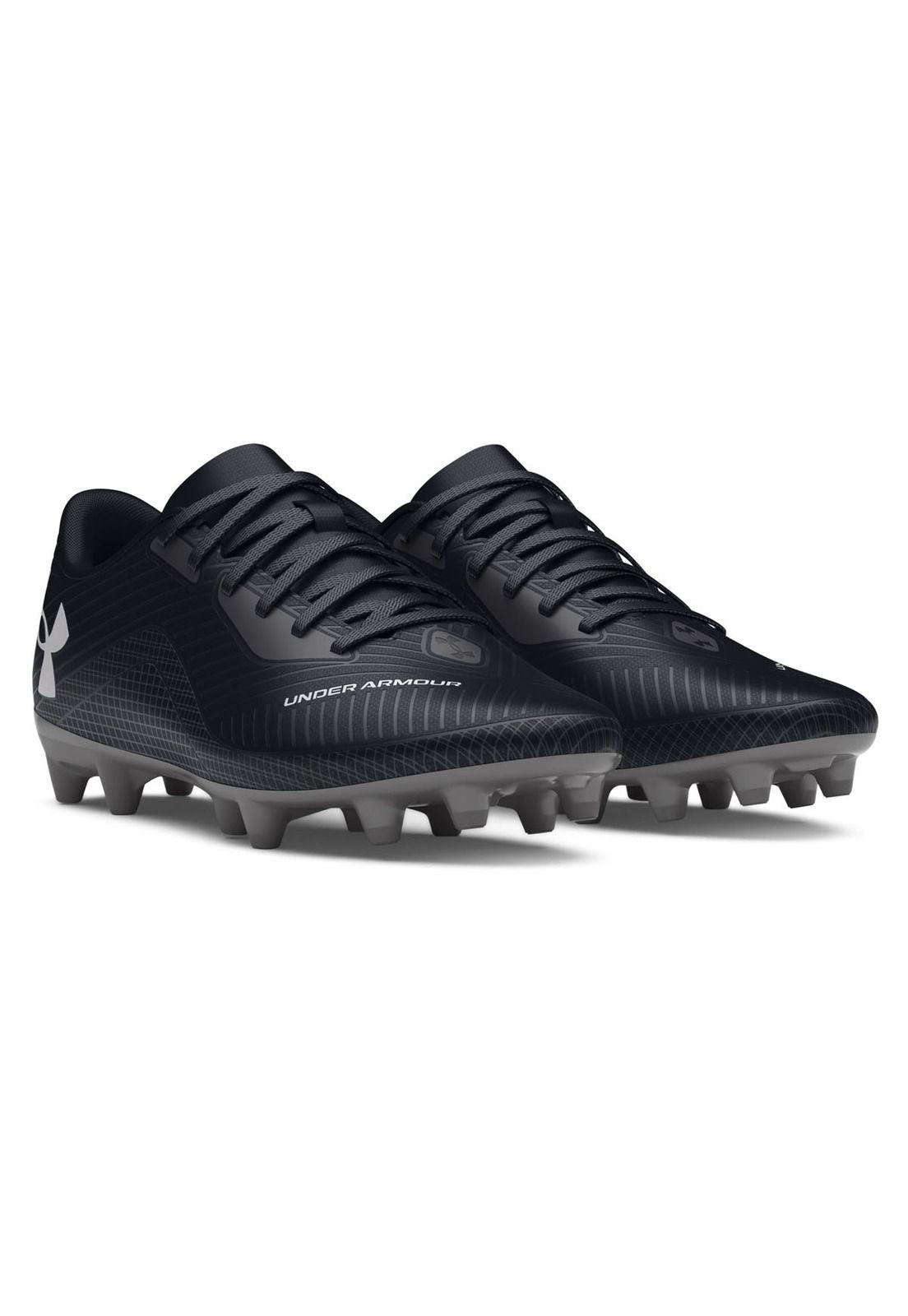 Zapatos fútbol unsex Shadow Selct2FG Negro-5