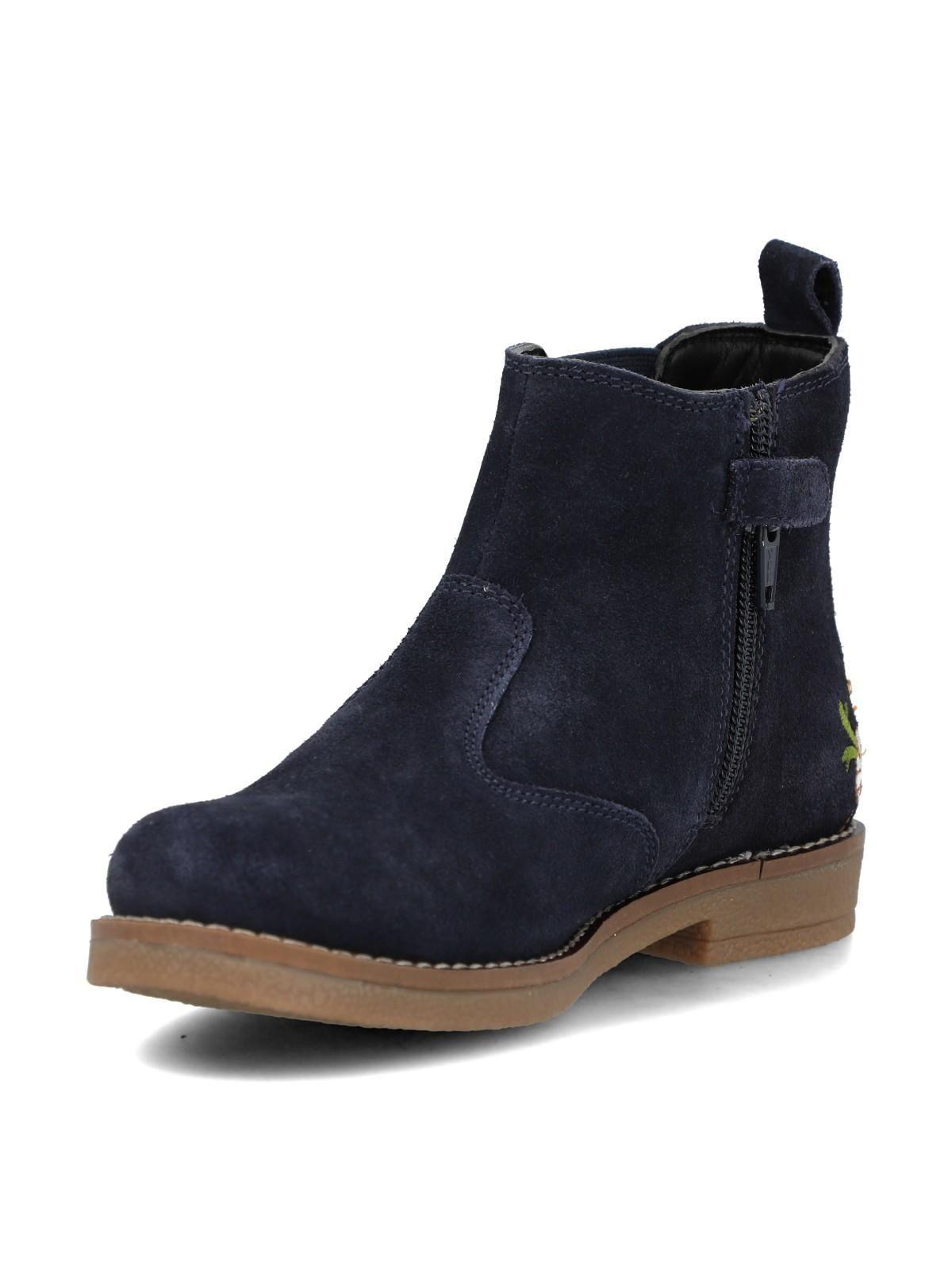 Botin Niña Noelia Azul-5