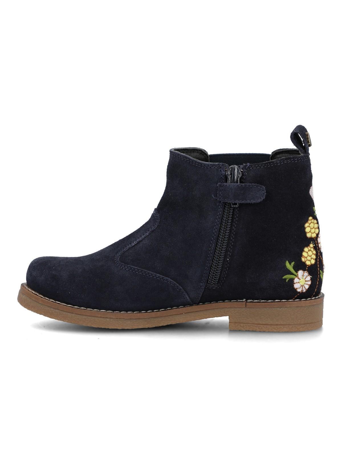 Botin Niña Noelia Azul-4