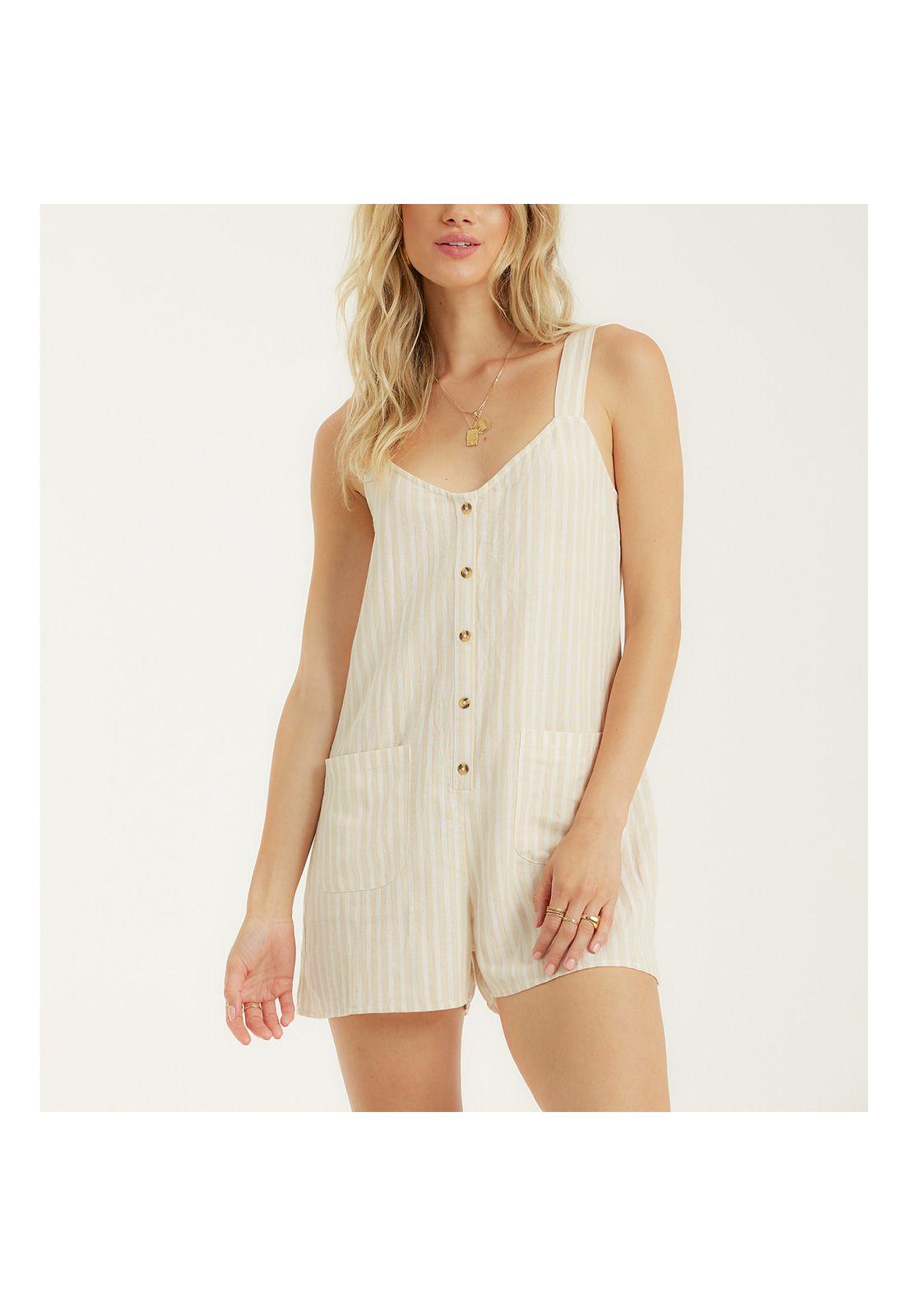 Enterito  All Happening Beige Mujer-0