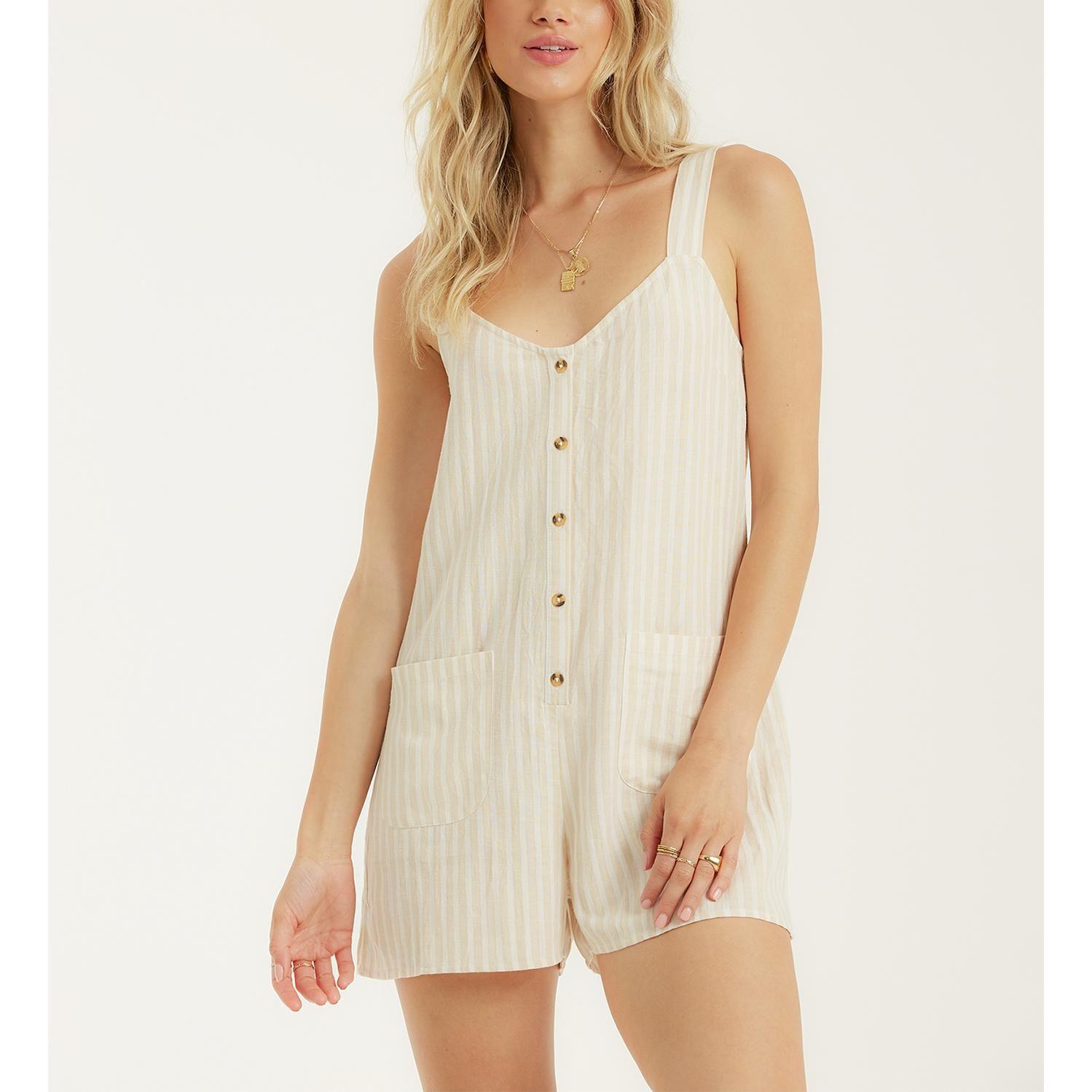 Enterito  All Happening Beige Mujer-0