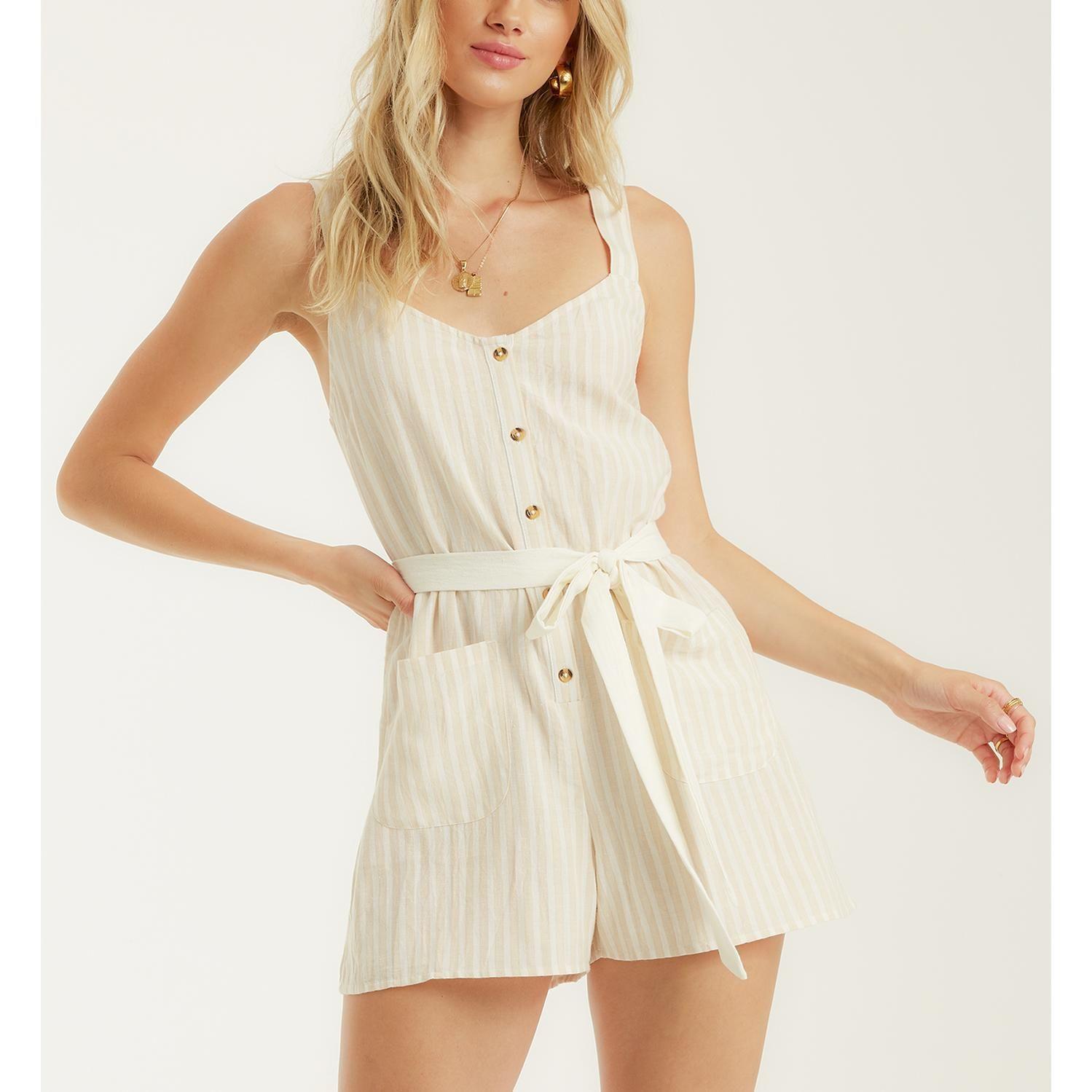 Enterito  All Happening Beige Mujer-1