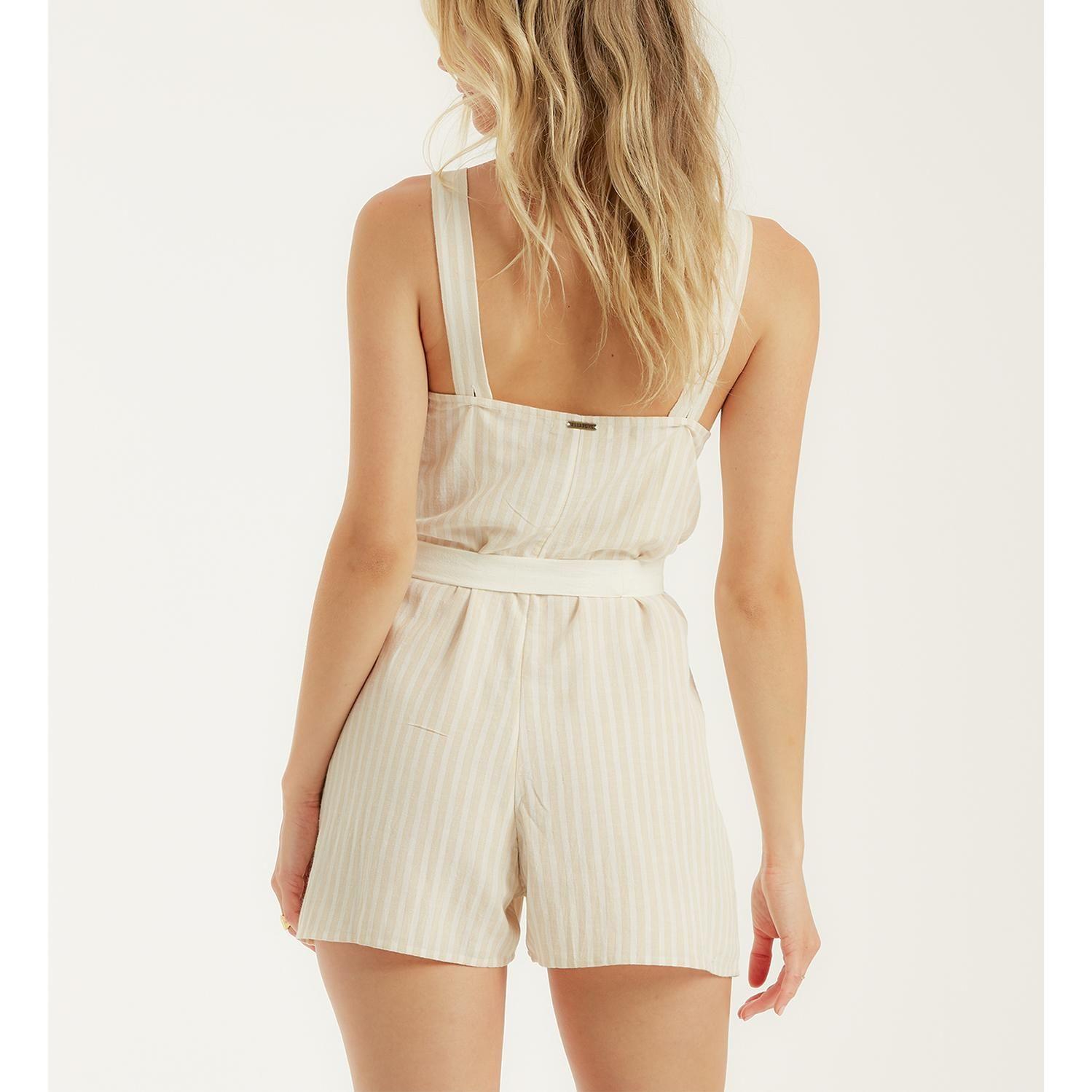 Enterito  All Happening Beige Mujer-2