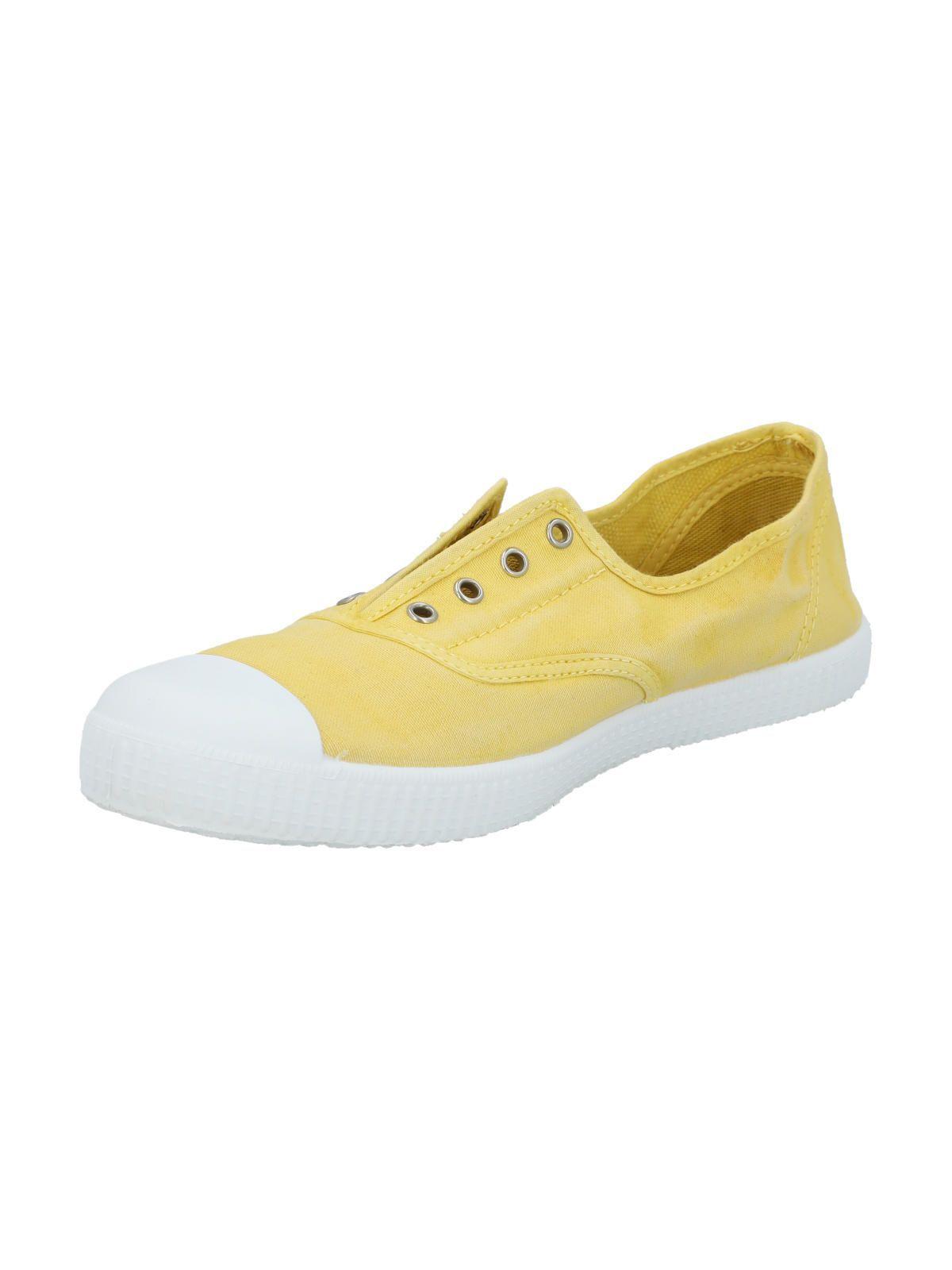 Zapatilla Algodón Mujer Greece Amarillo-4