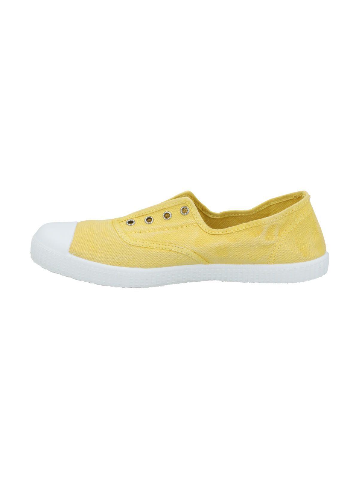 Zapatilla Algodón Mujer Greece Amarillo-5