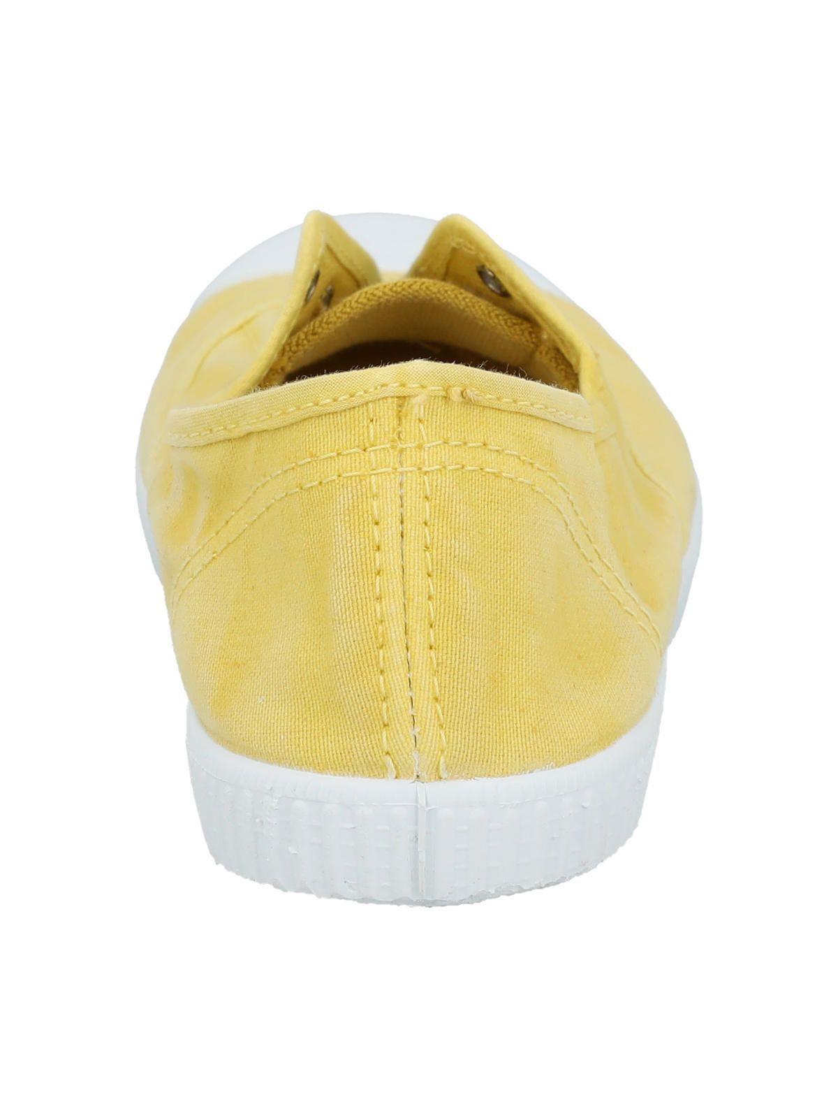 Zapatilla Algodón Mujer Greece Amarillo-6