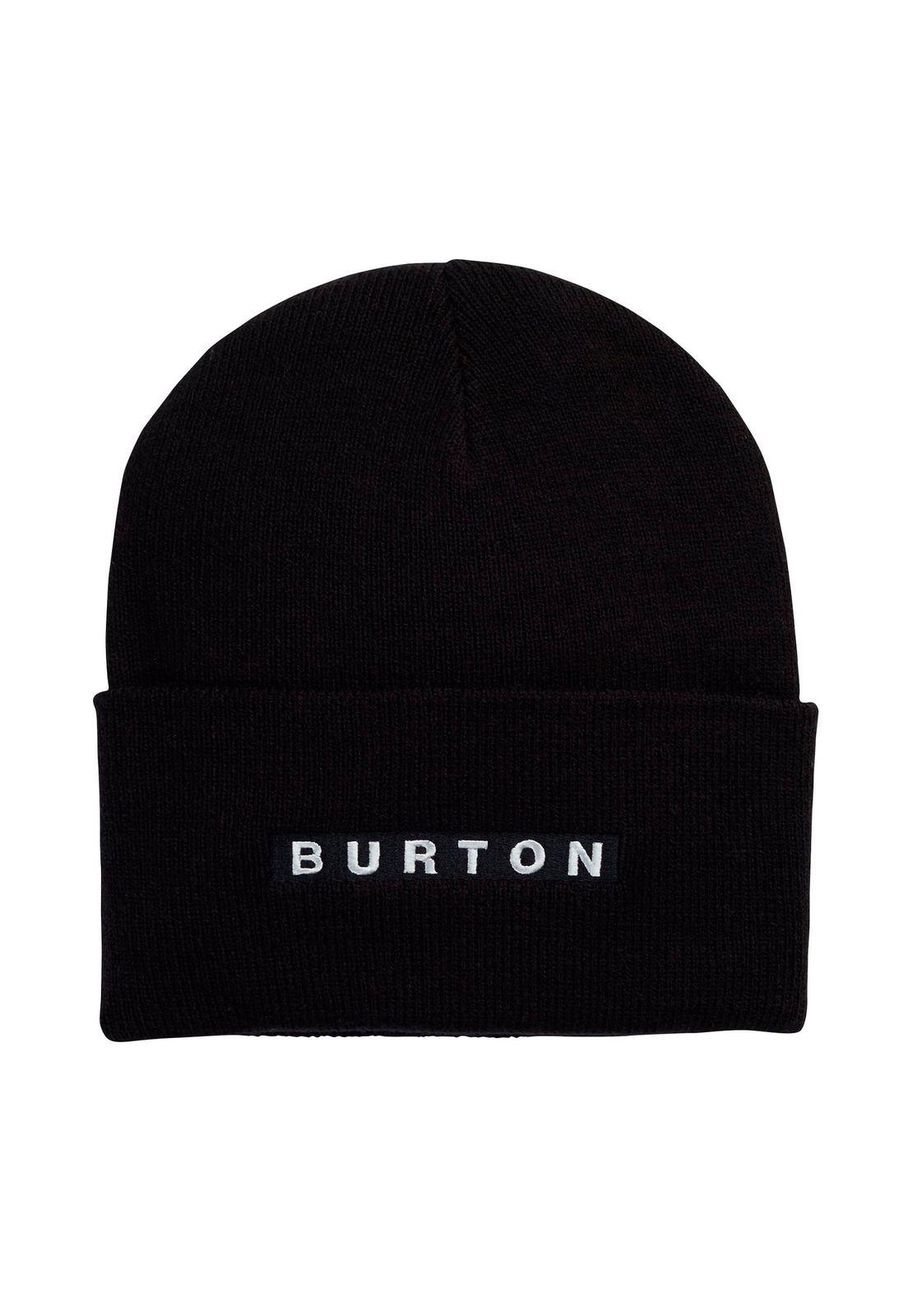 Gorro All 80 Beanie Negro Hombre Burton-0