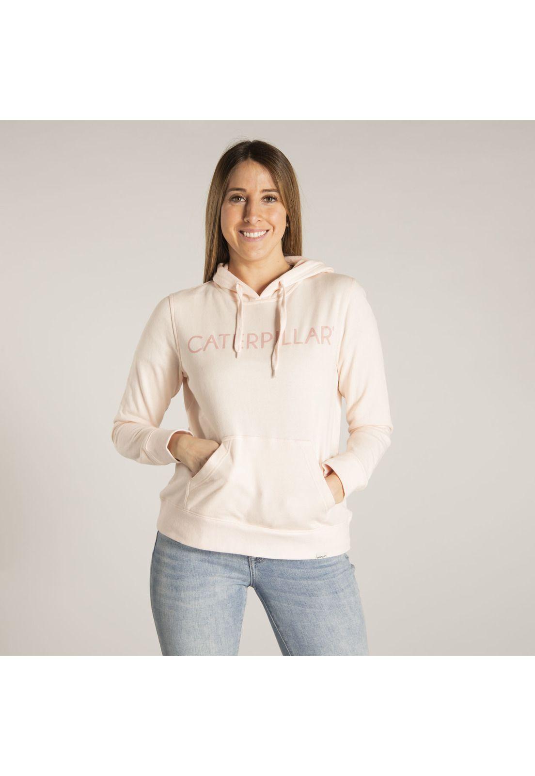 Polerón Mujer W Fdtn Logo Ft Hoody Blanco-0