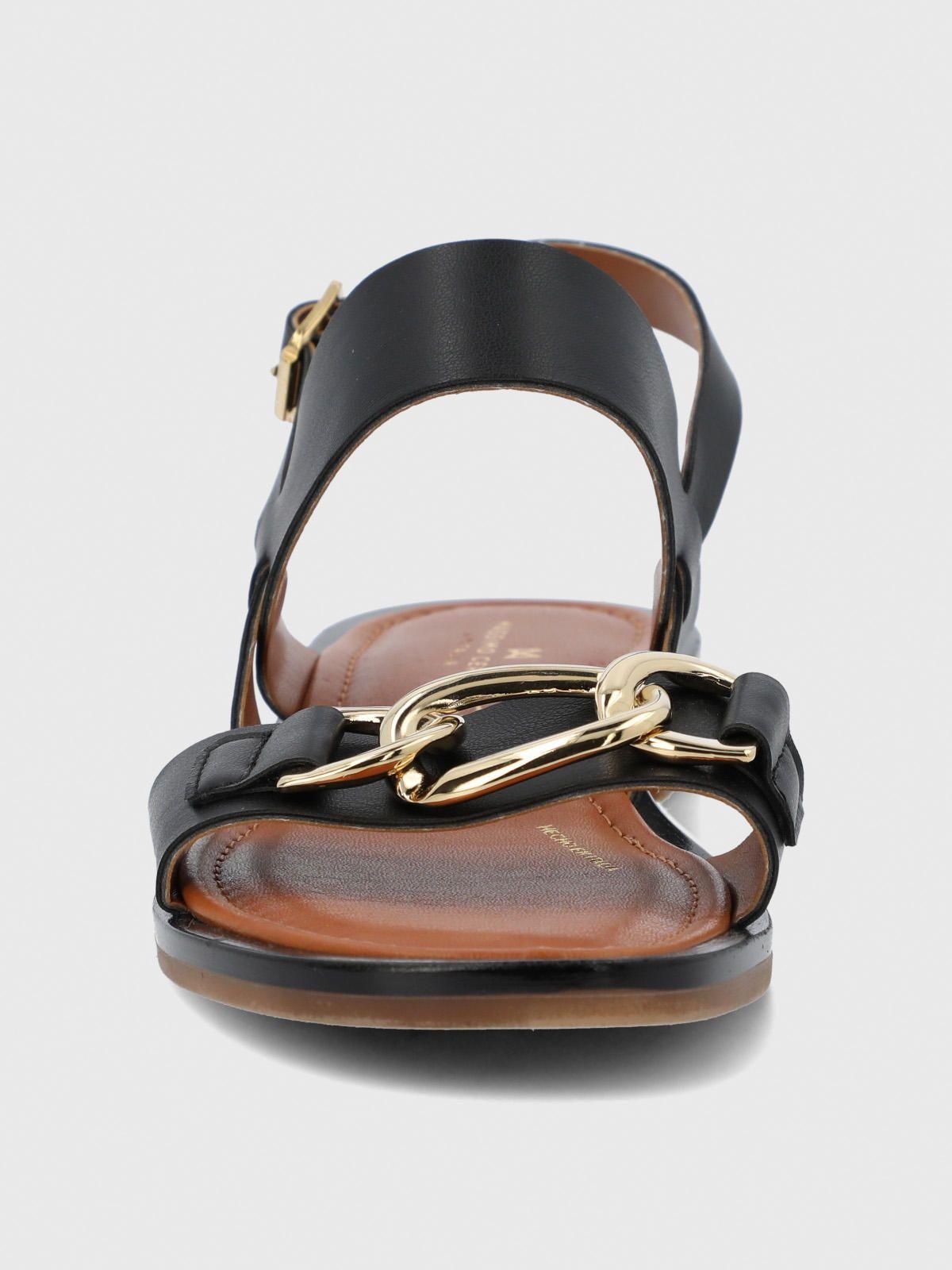 Sandalia Cerutti Mujer Midia Negra-4