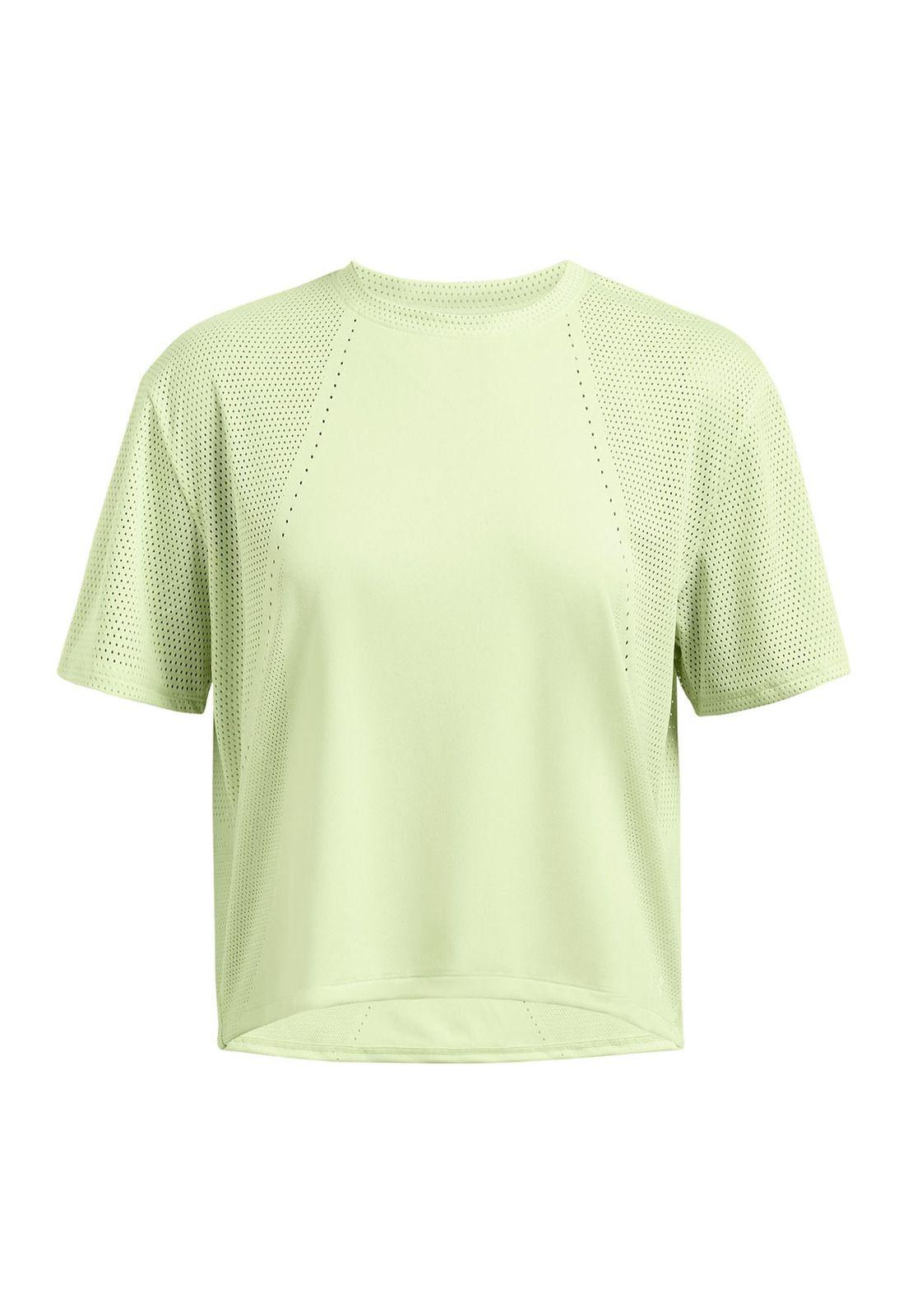 Polera manga corta Vanish Engd mujer Verde-0