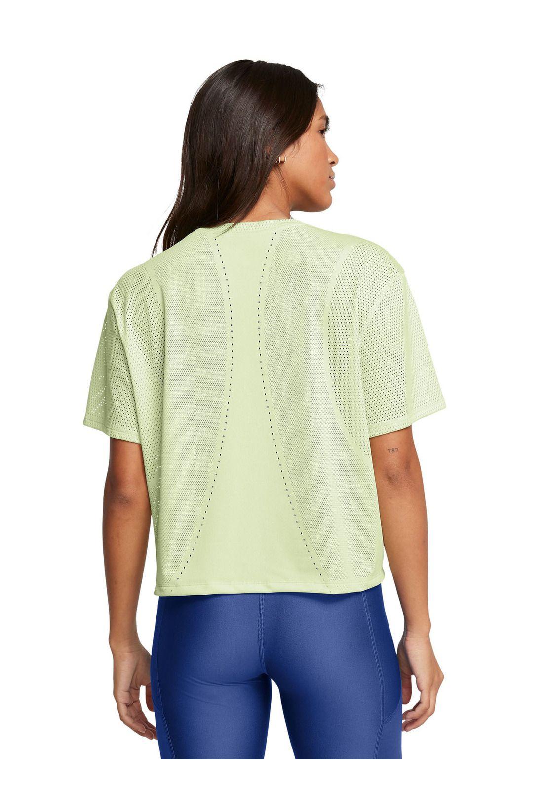 Polera manga corta Vanish Engd mujer Verde-4