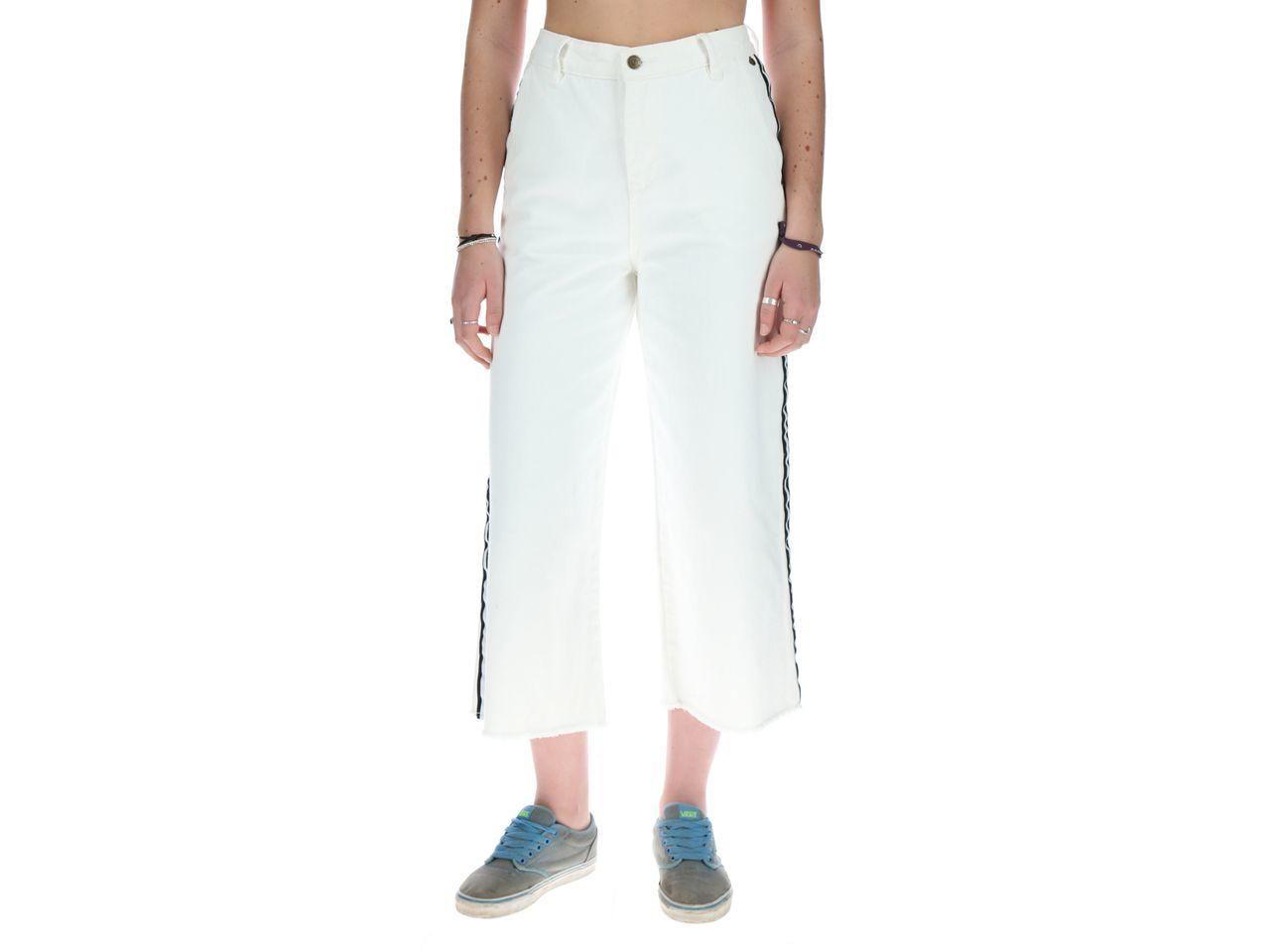 Jeans Mujer Favorite Pant Blanco-0