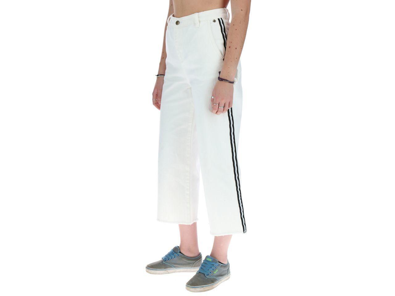 Jeans Mujer Favorite Pant Blanco-1