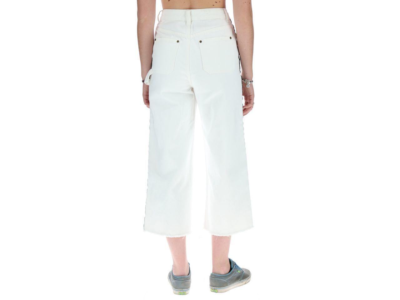 Jeans Mujer Favorite Pant Blanco-2