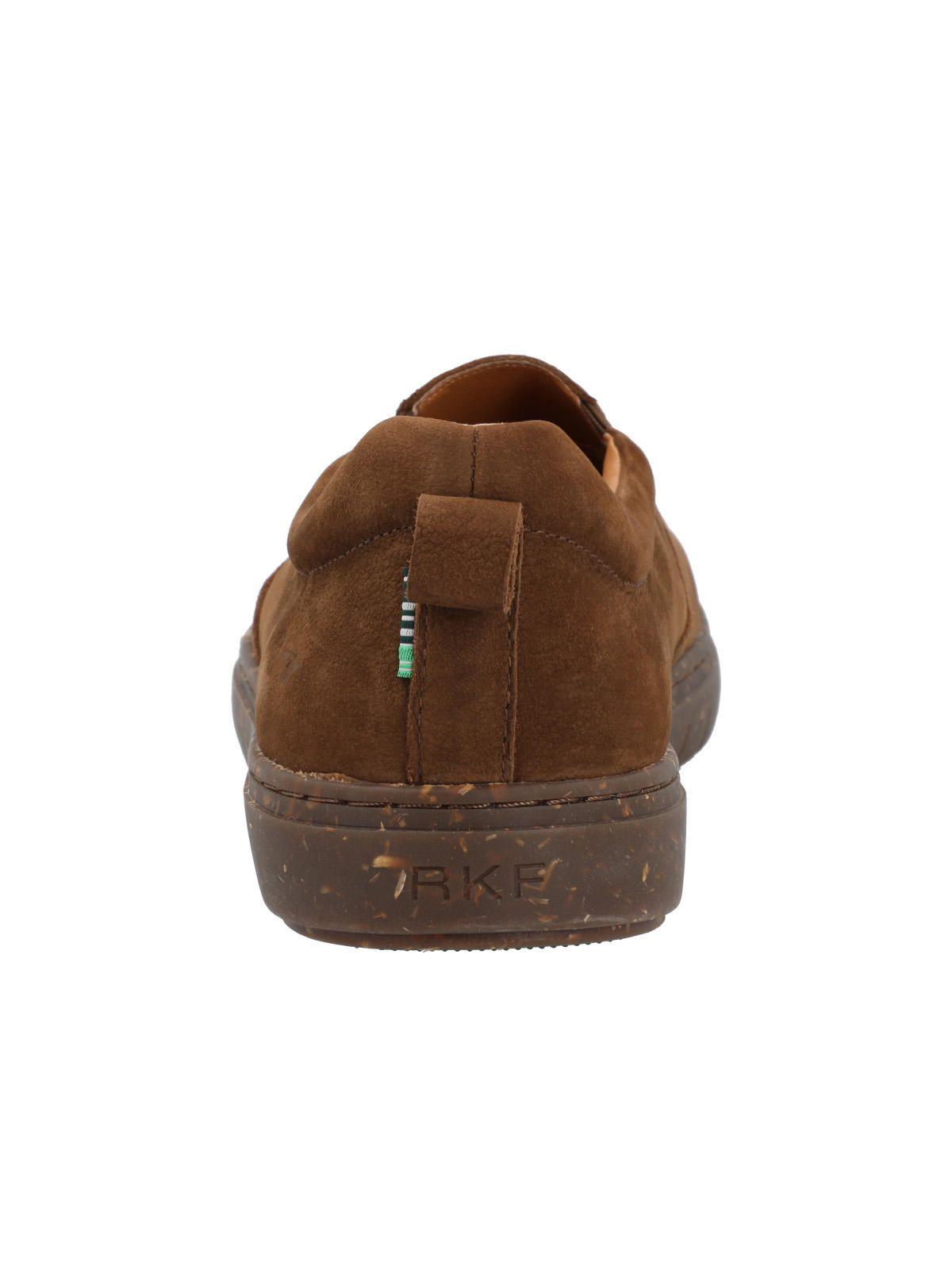 Slip On Cuero Hombre Perth Café-6