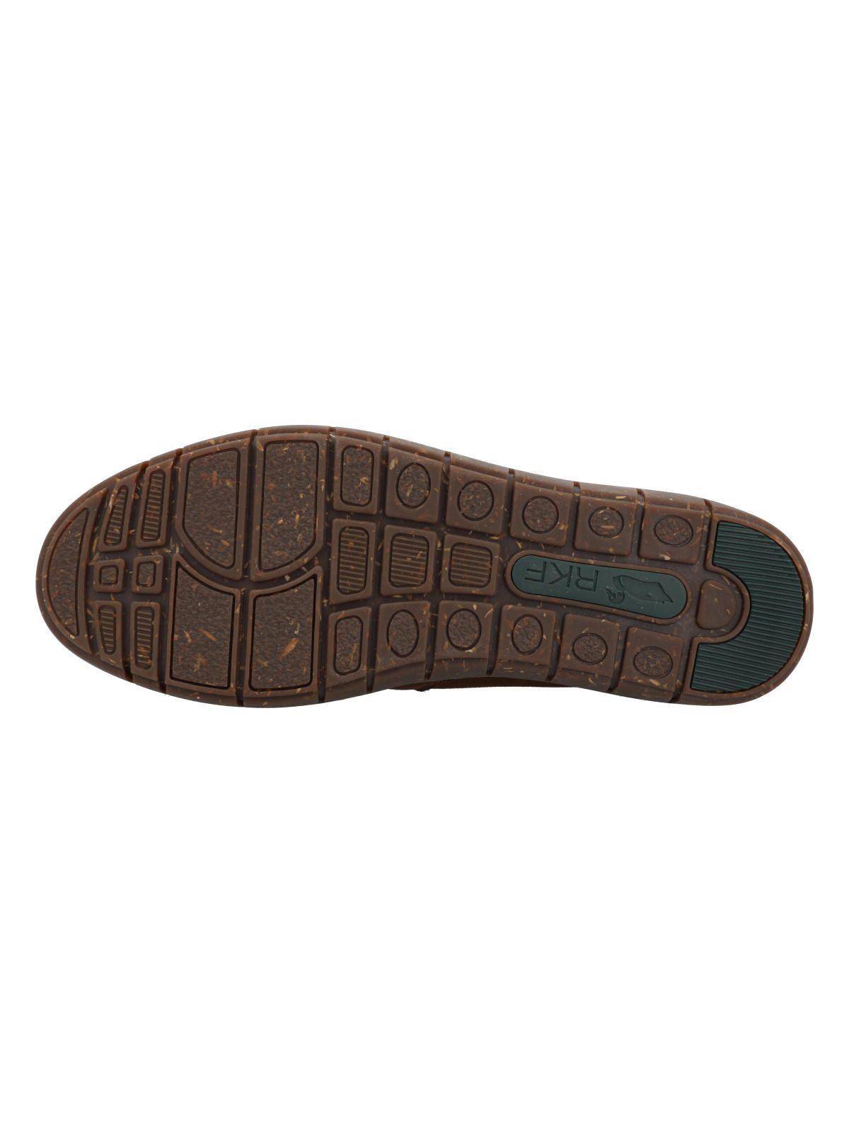 Slip On Cuero Hombre Perth Café-7