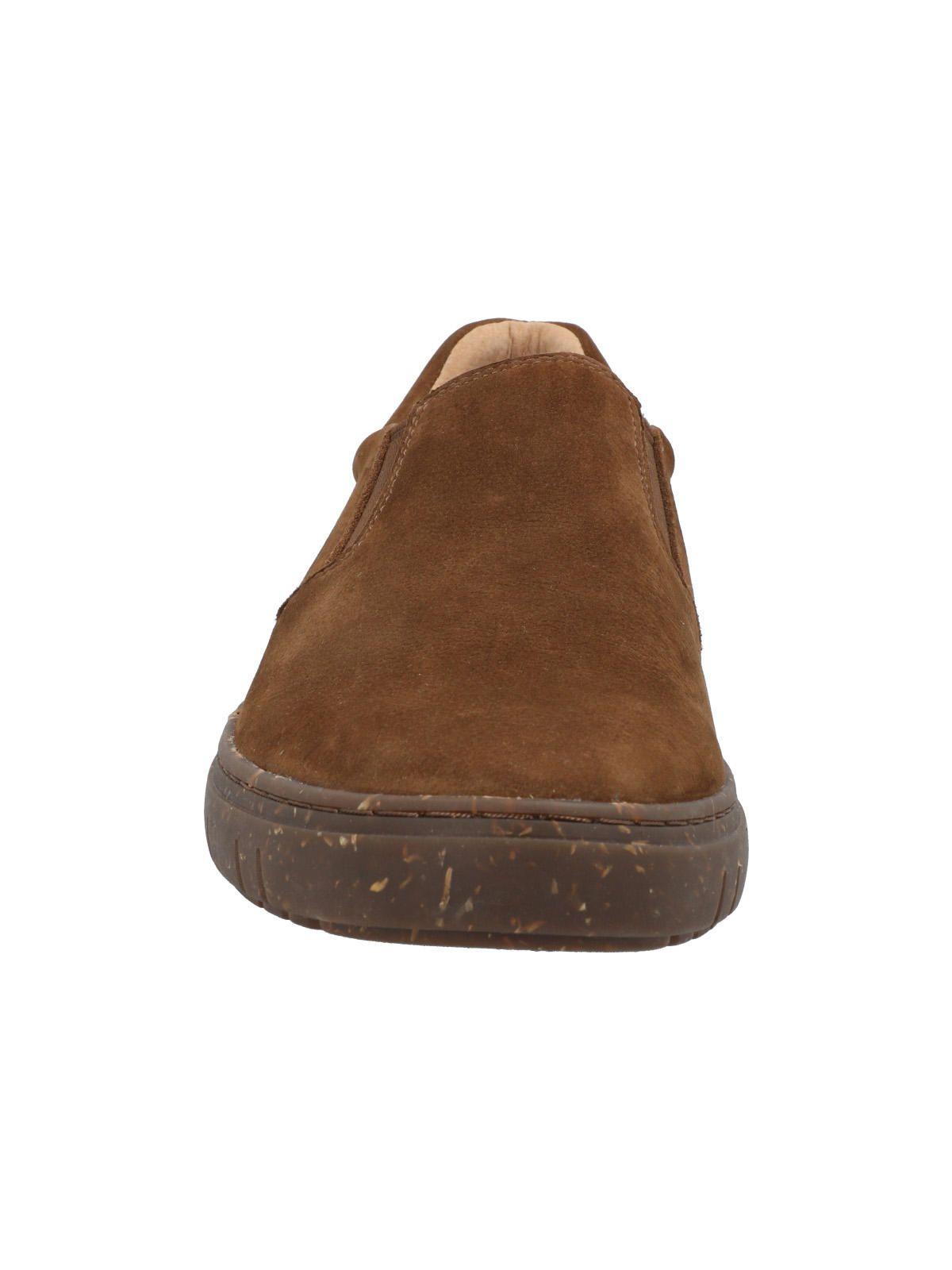 Slip On Cuero Hombre Perth Café-3
