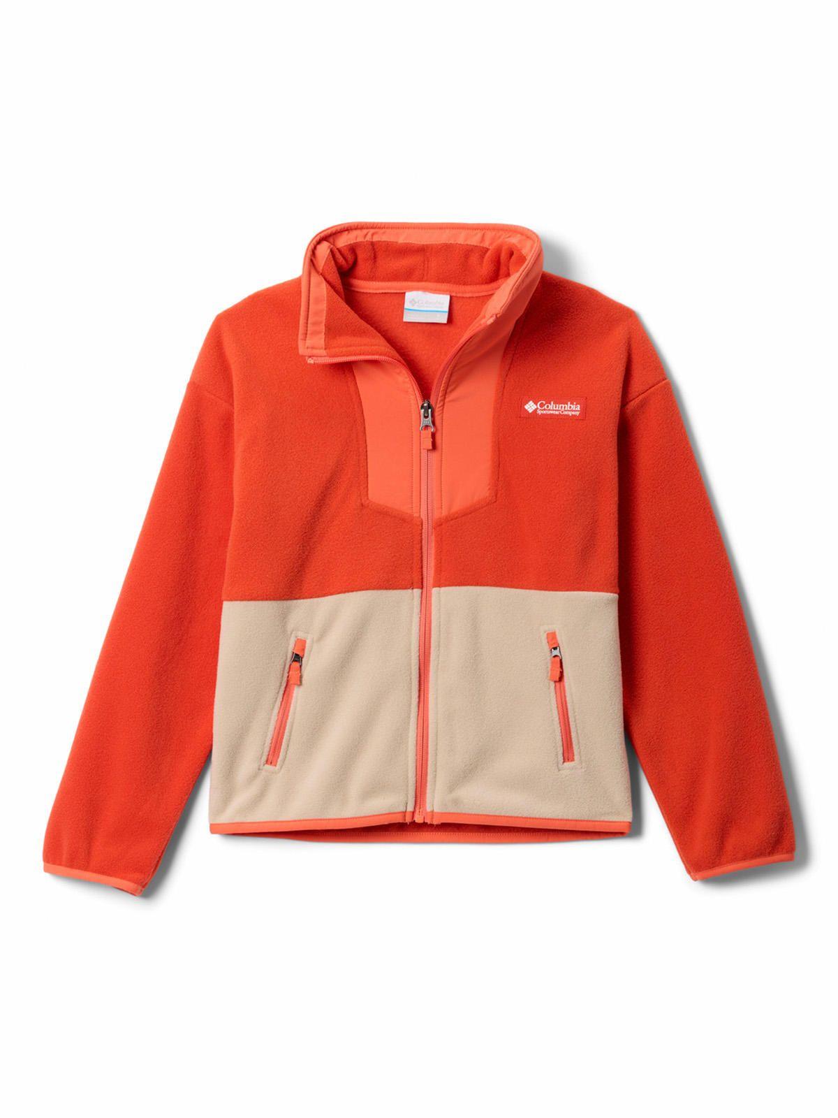 Polar Unisex Sequoia Grove Full Zip Naranjo-0