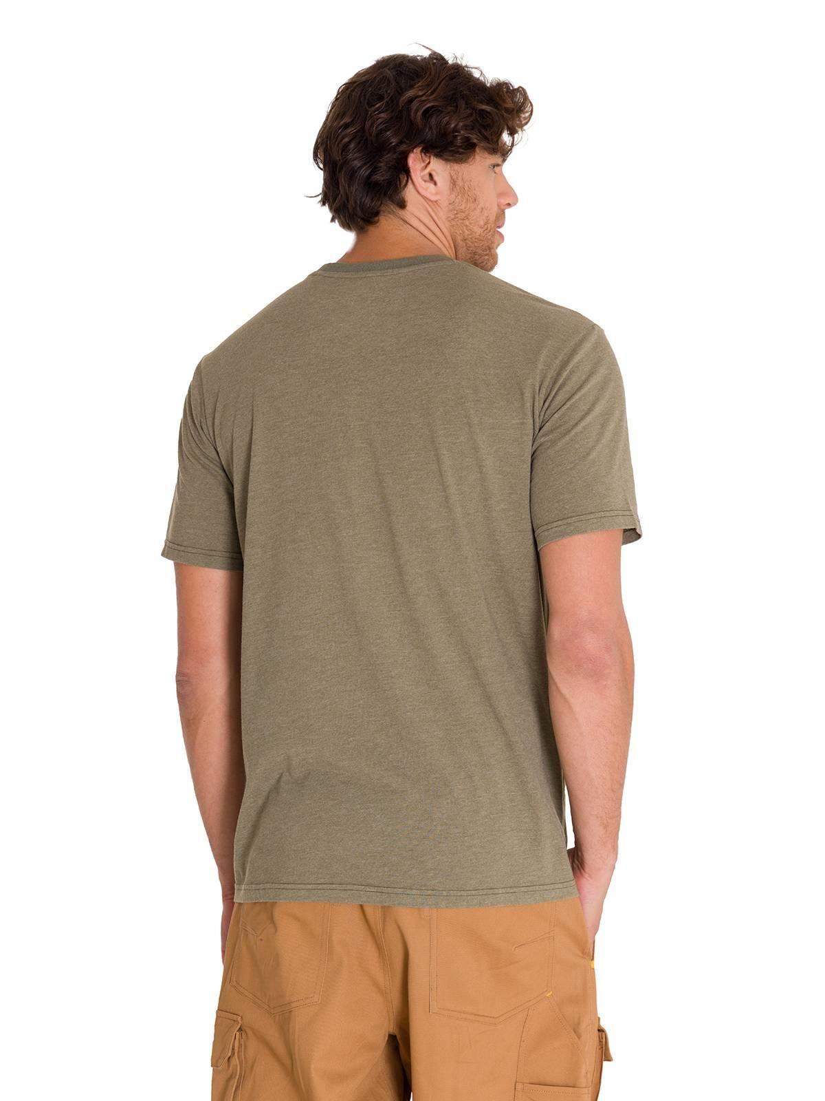Polera Historic Traditions 8 Hombre Verde-3