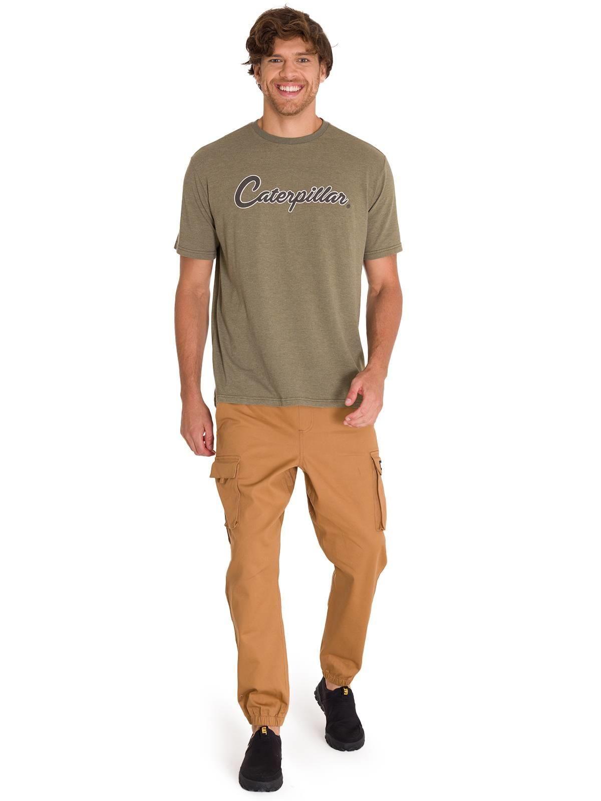 Polera Historic Traditions 8 Hombre Verde-5