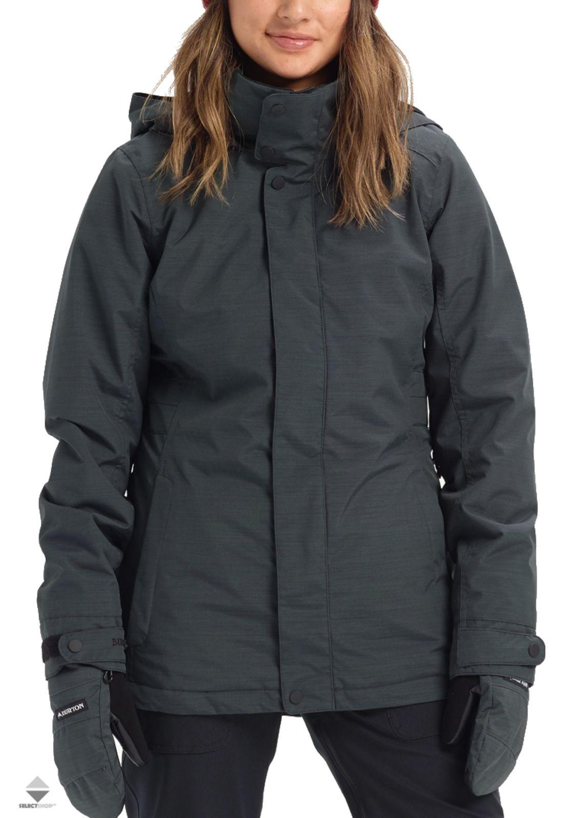 Parka Women Jet Set Jacket Grafito Mujer Burton-1