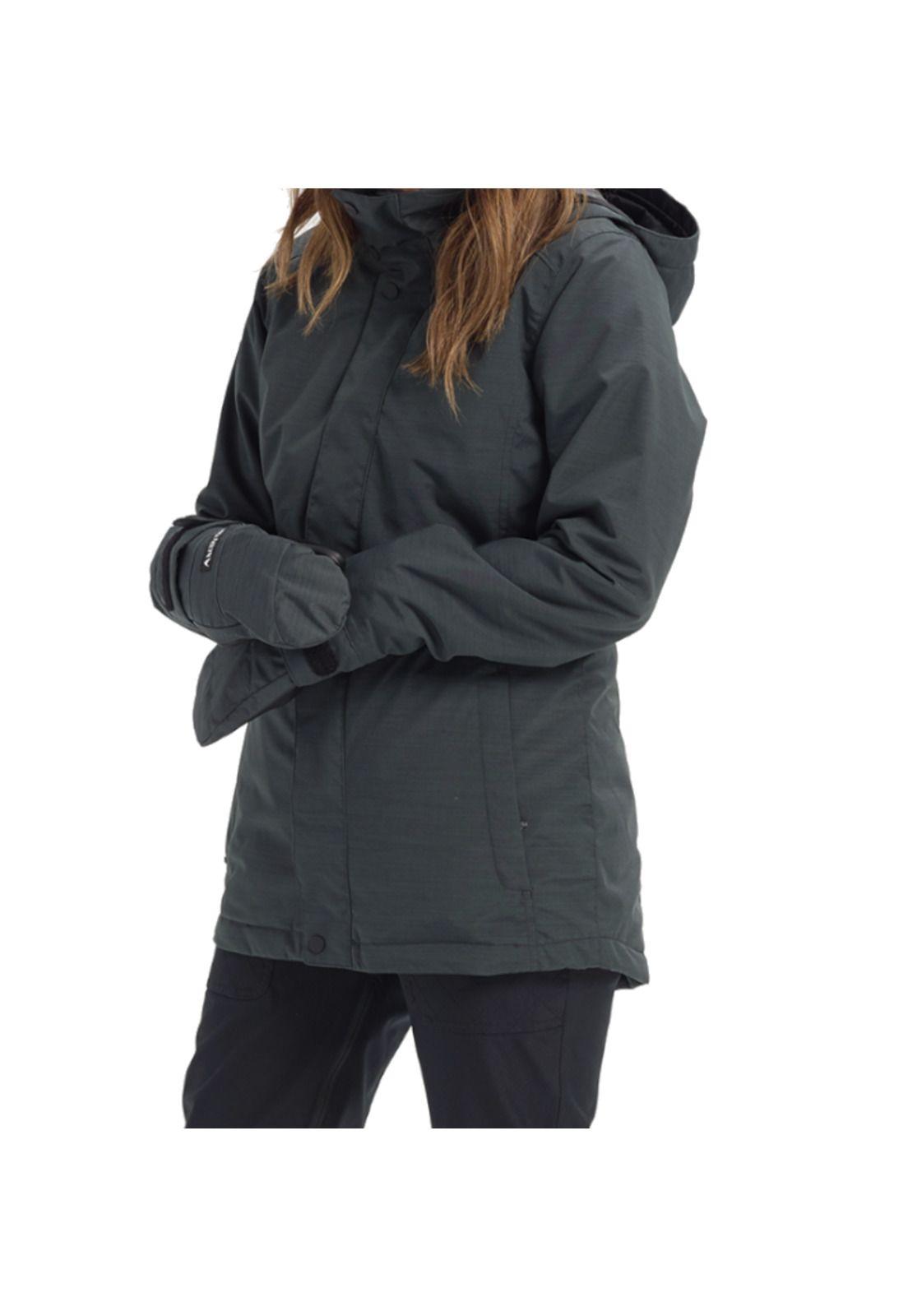 Parka Women Jet Set Jacket Grafito Mujer Burton-2