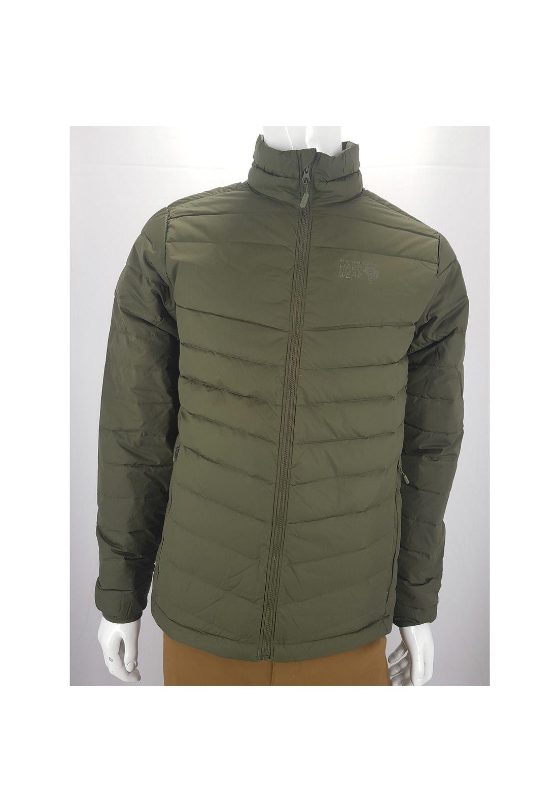 Parka Hombre Micro Ratio Down 2 Verde-0