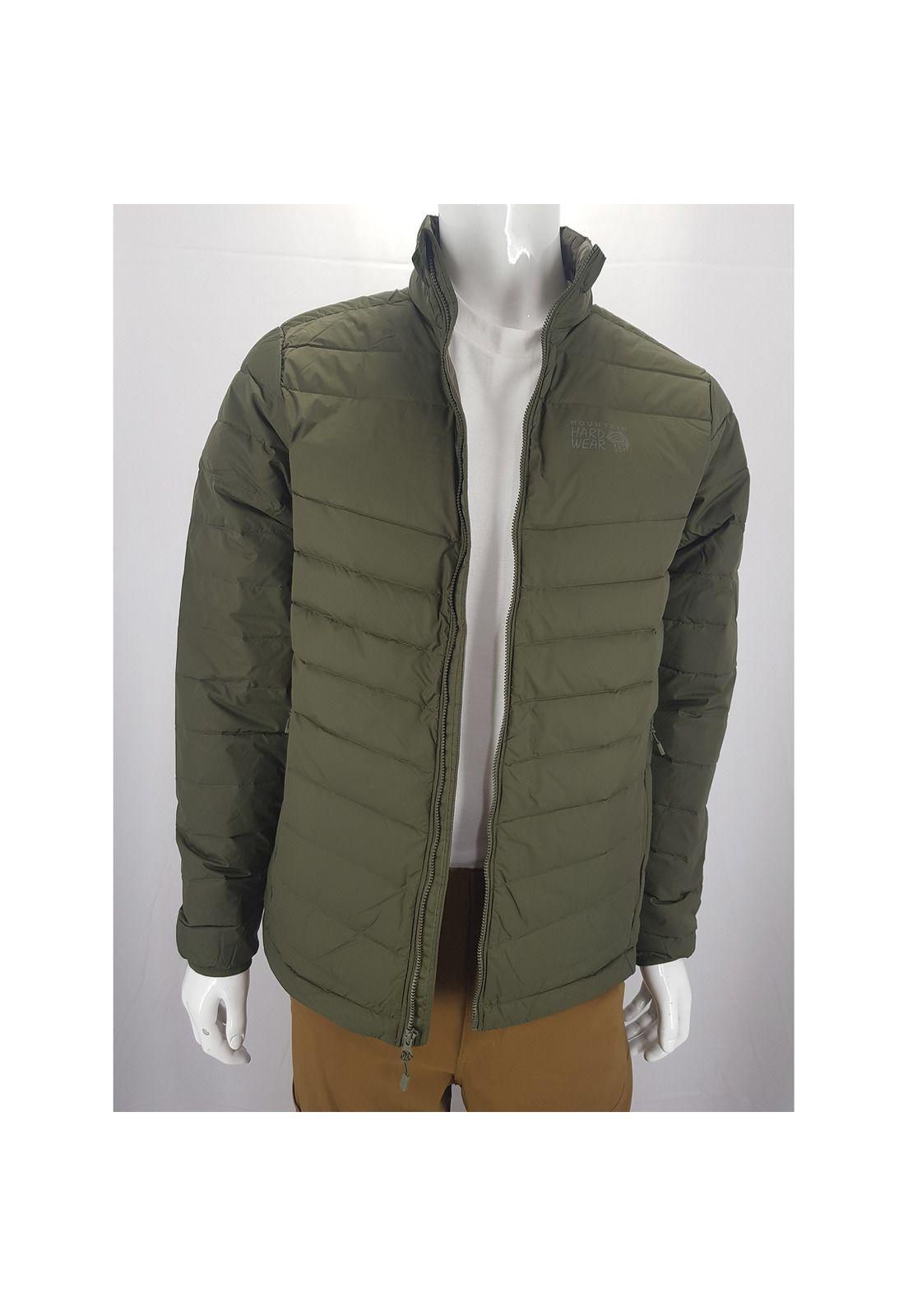 Parka Hombre Micro Ratio Down 2 Verde-1