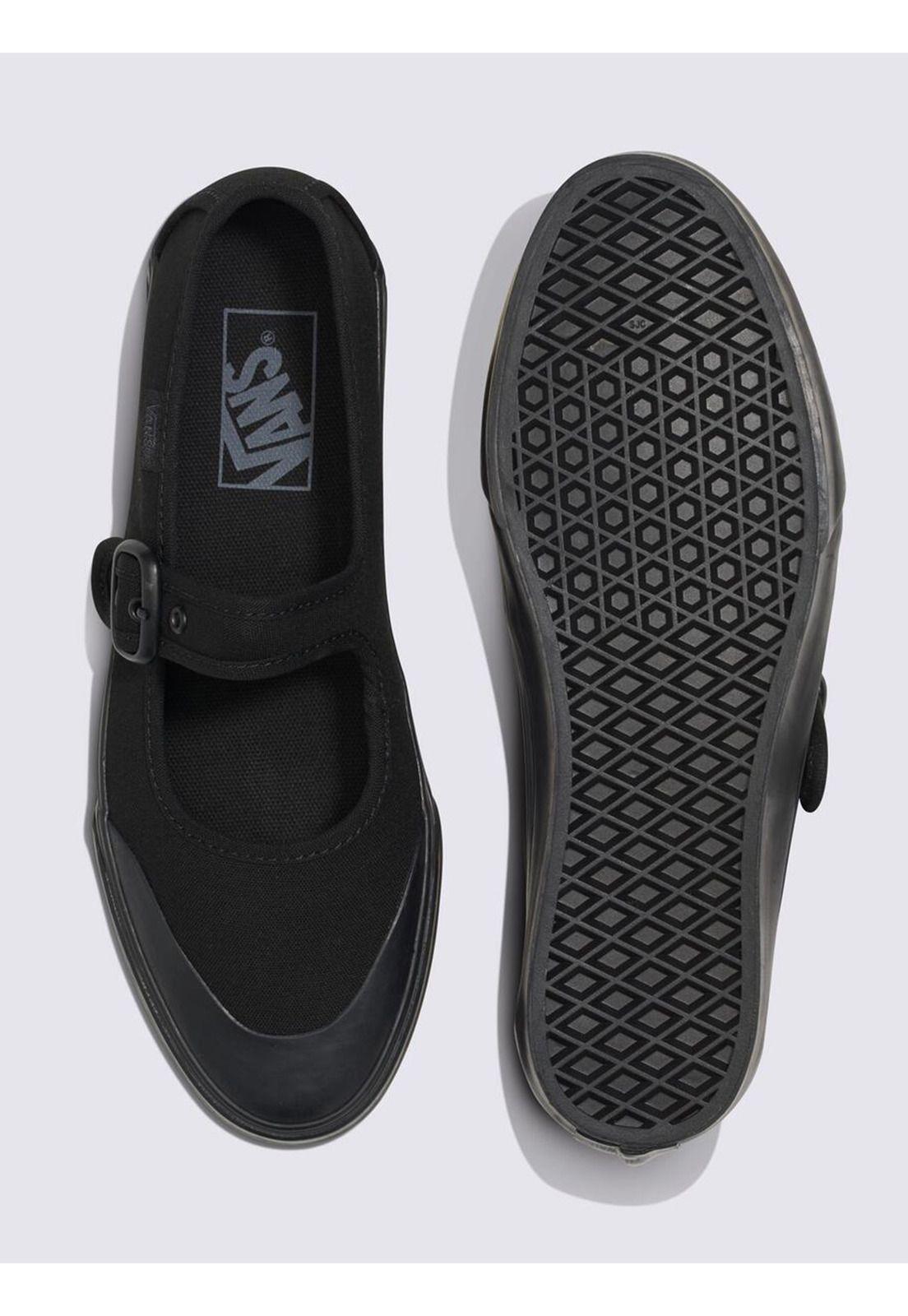 Zapatilla Mujer Ua Mary Jane Negro-4