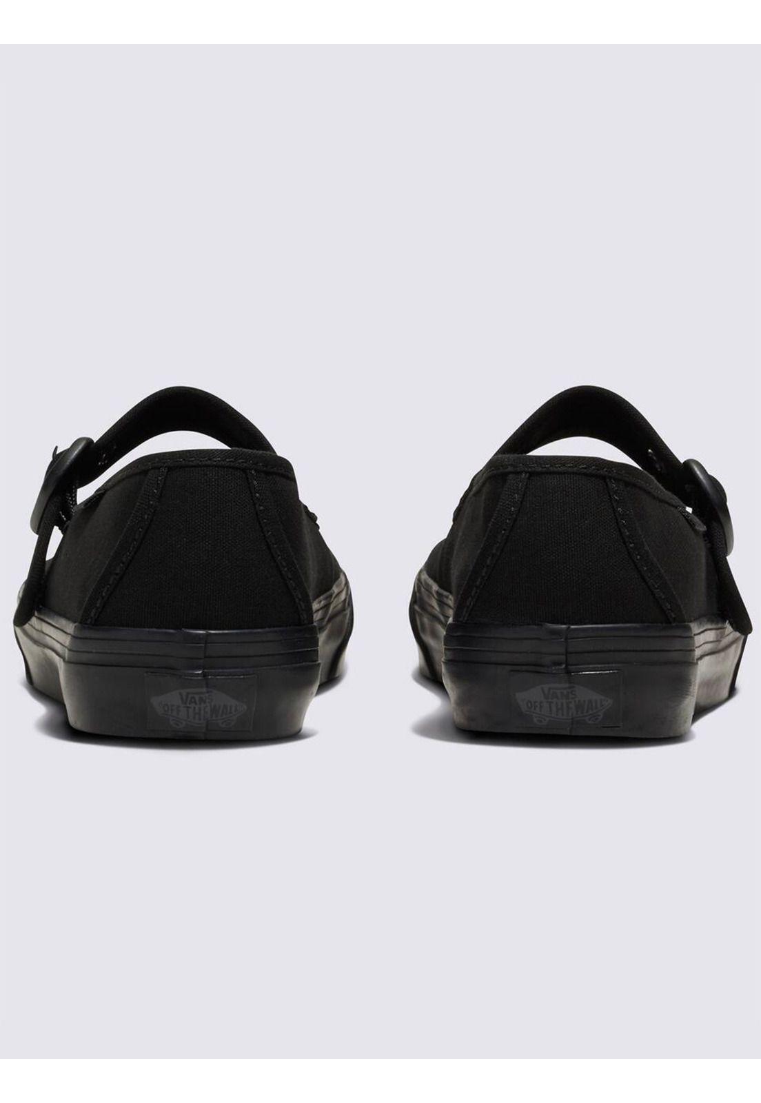 Zapatilla Mujer Ua Mary Jane Negro-5