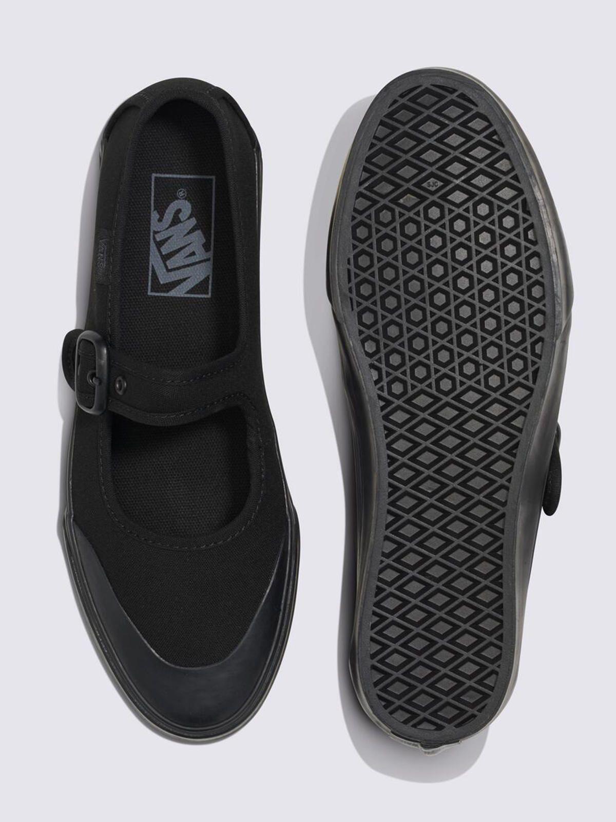 Zapatilla Mujer Ua Mary Jane Negro-4