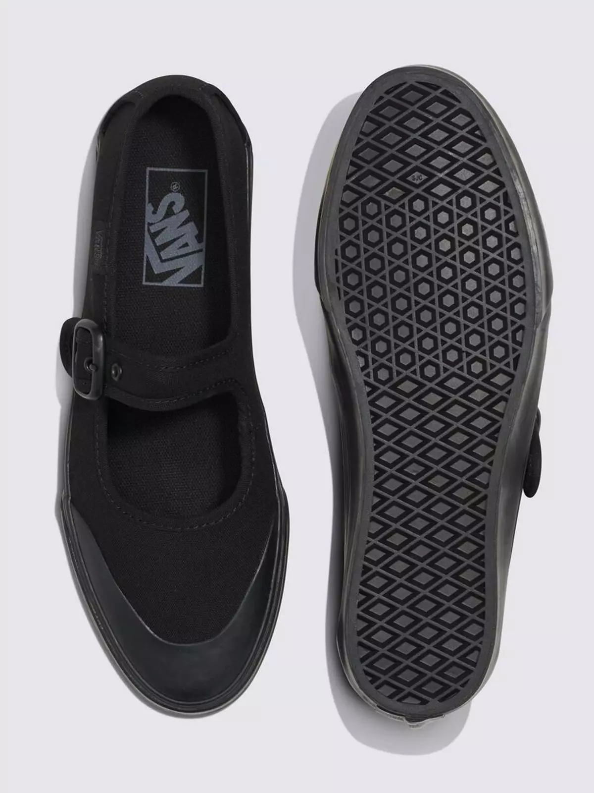 Zapatilla Mujer Ua Mary Jane Negro-4