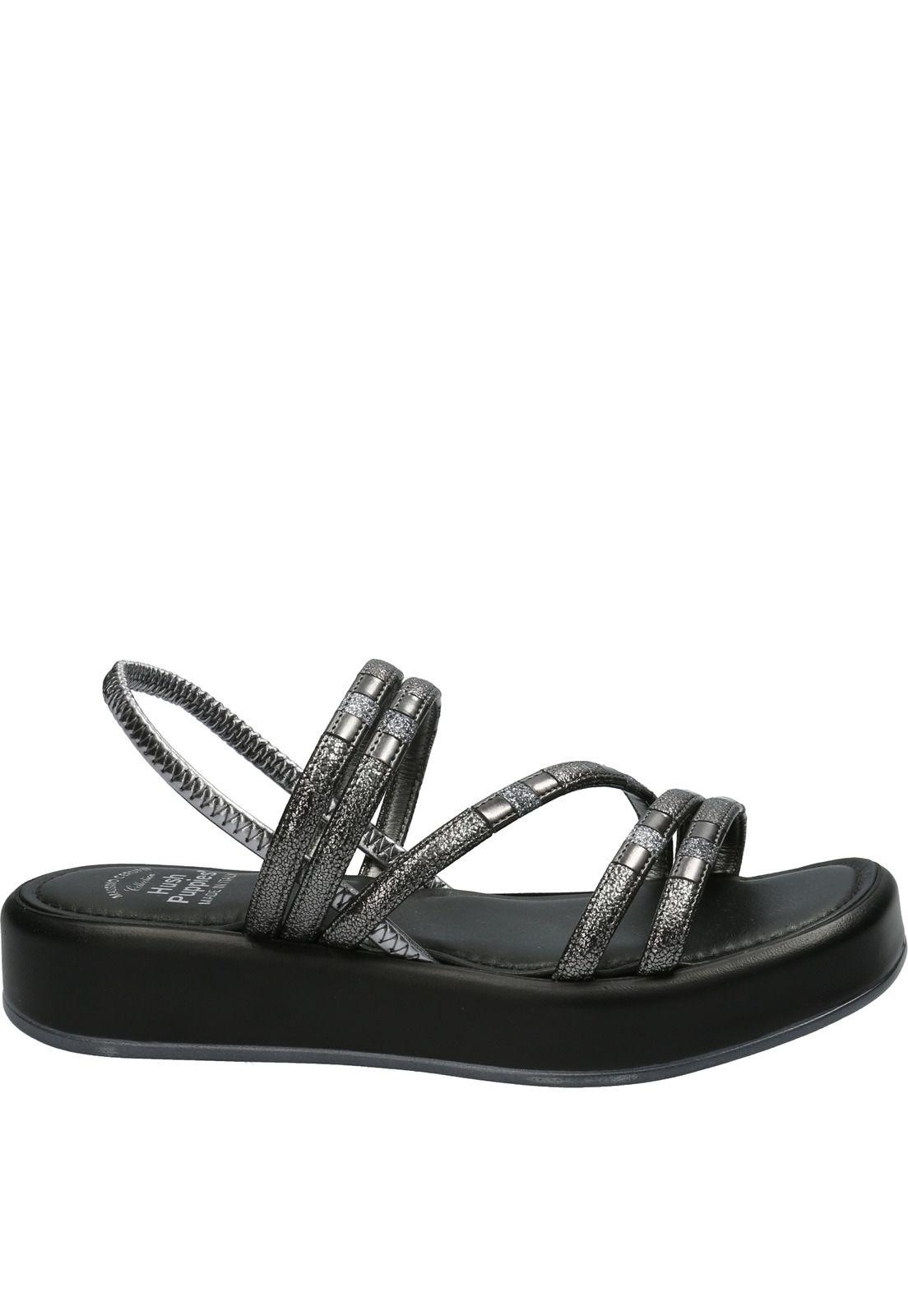 Sandalia Mujer Aniella Gris-1