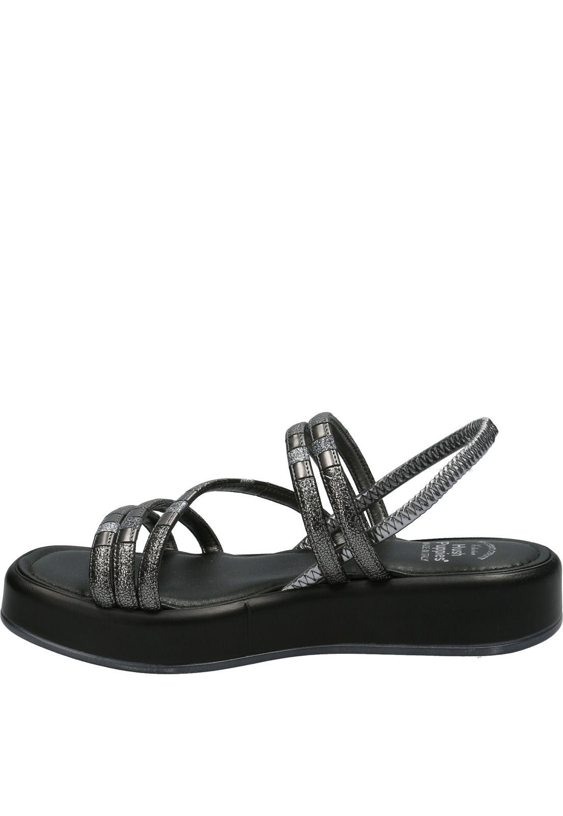 Sandalia Mujer Aniella Gris-4