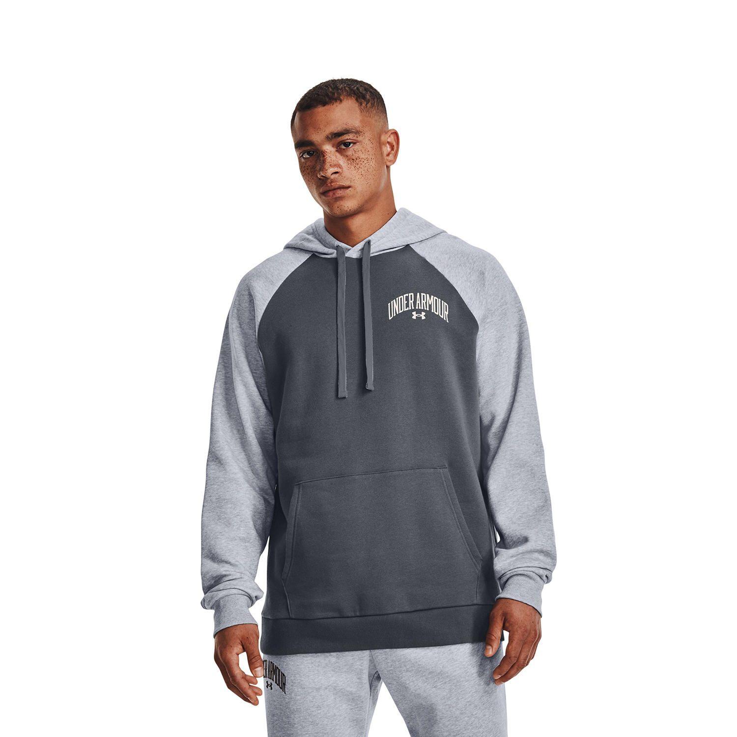 Polerón Hombre Rival Wm Clrblock Hd Gris-3