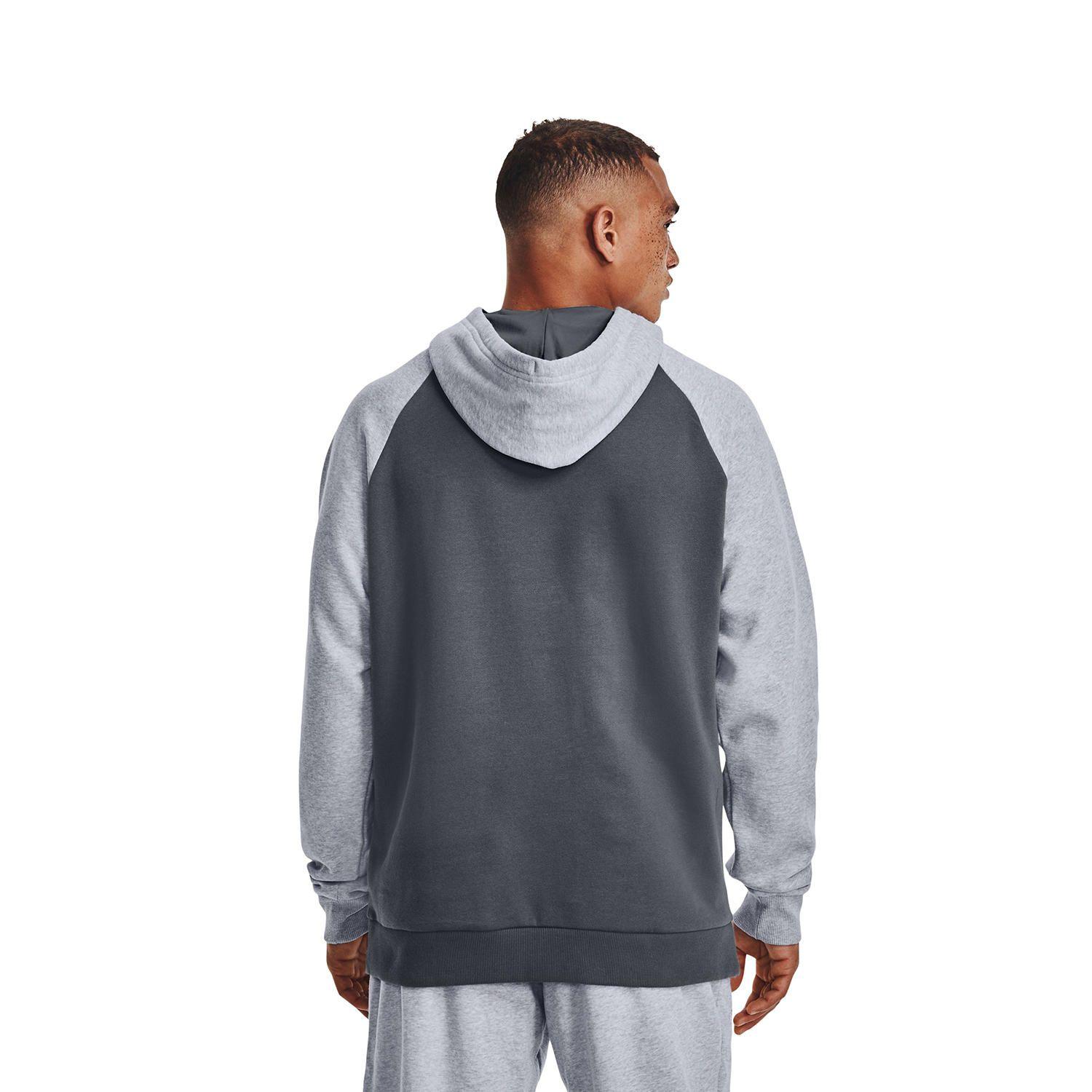 Polerón Hombre Rival Wm Clrblock Hd Gris-4