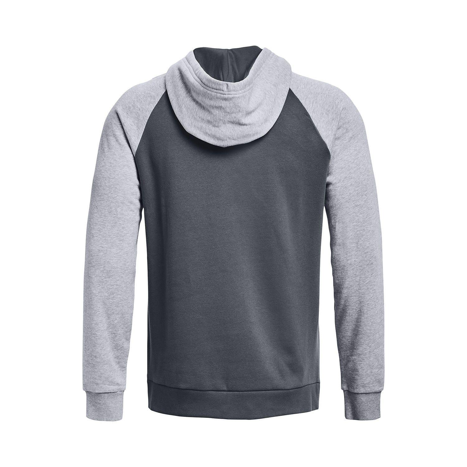 Polerón Hombre Rival Wm Clrblock Hd Gris-1