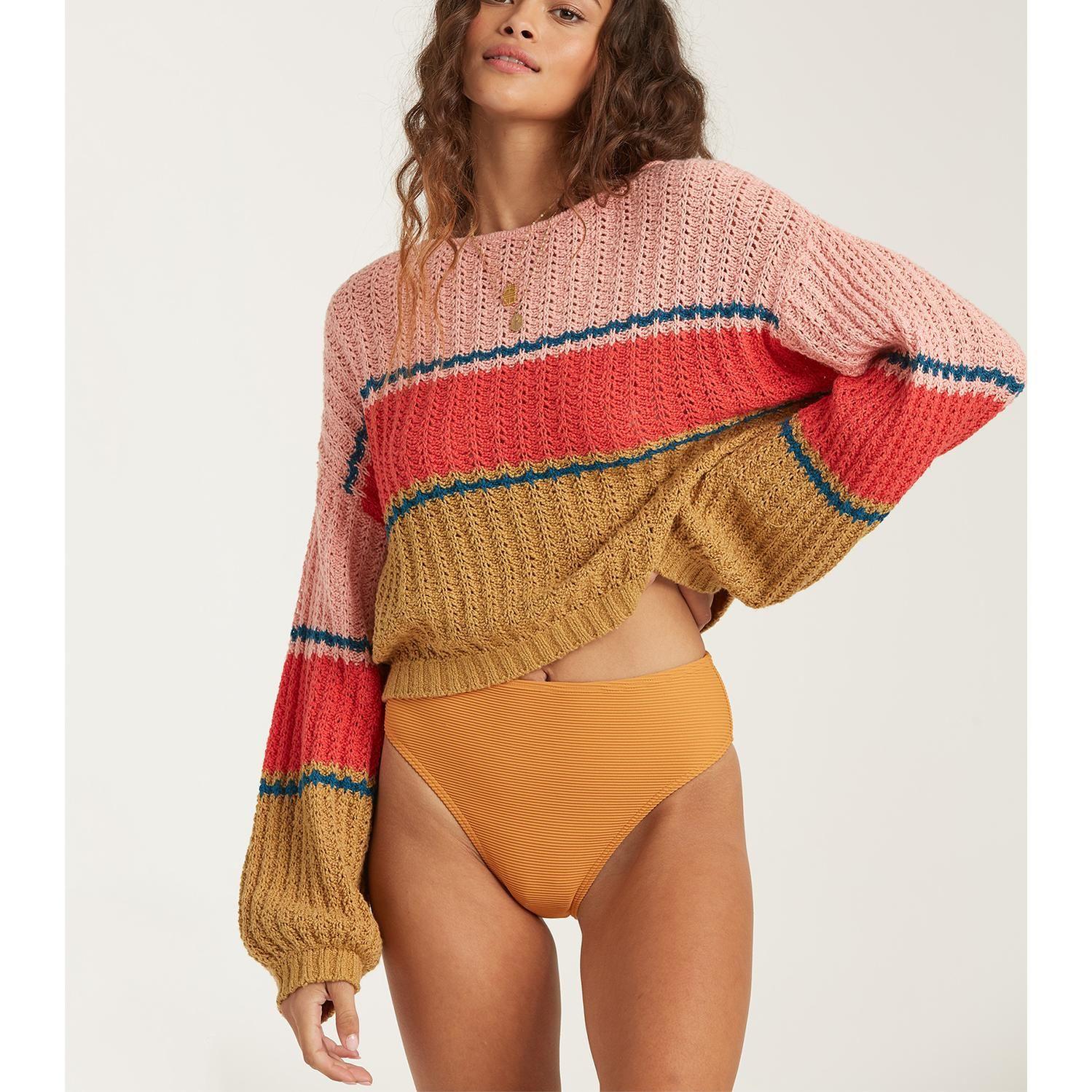 Sweater  Washed Out Multicolor Mujer-1