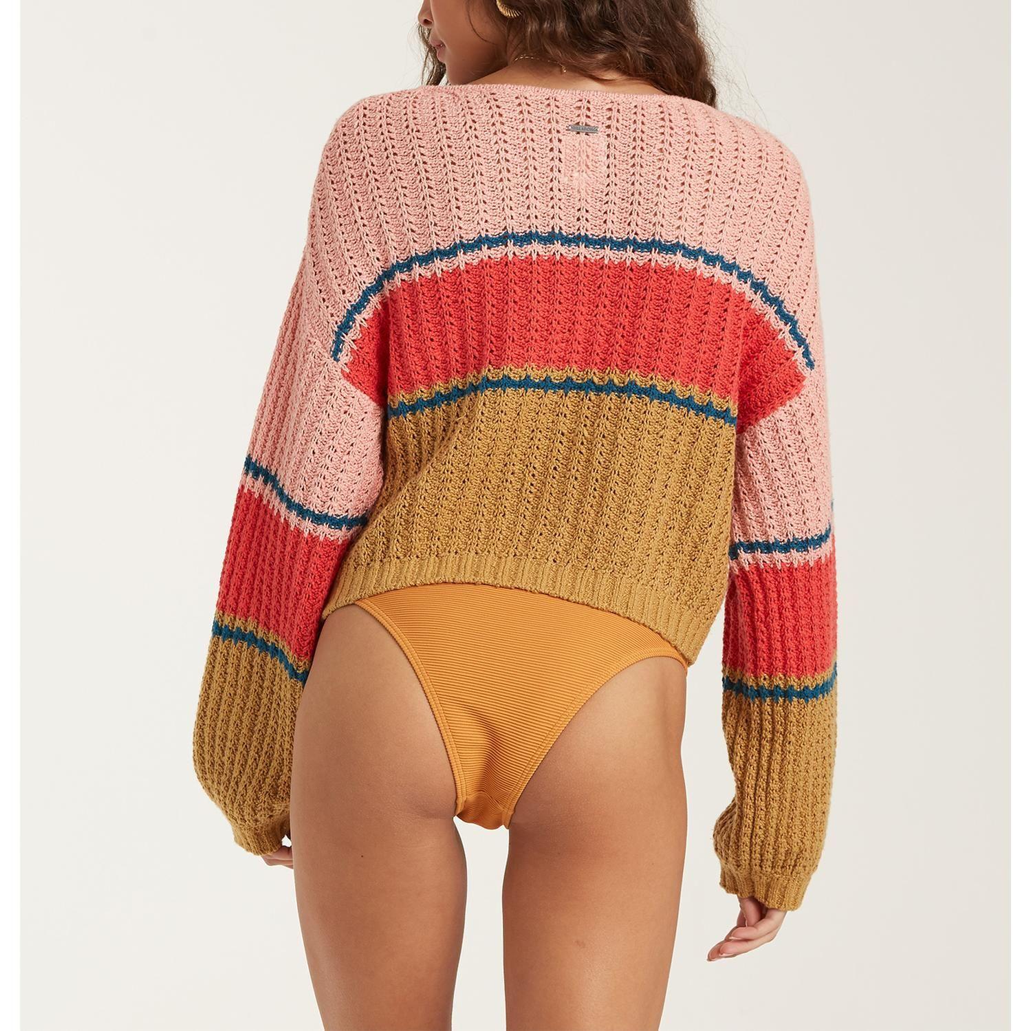 Sweater  Washed Out Multicolor Mujer-2