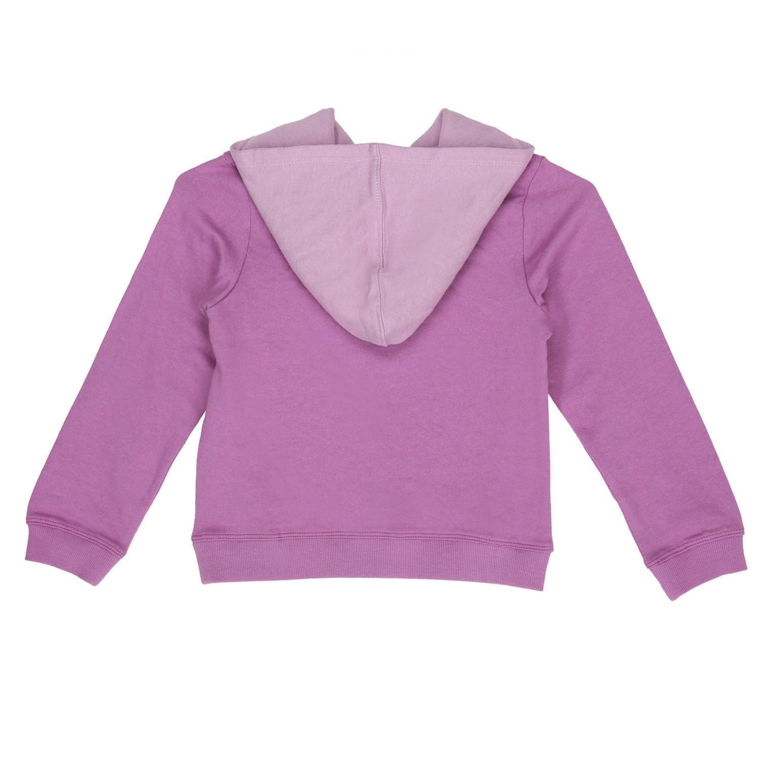 Polerón con Capucha Niña Frenchy Morado-1