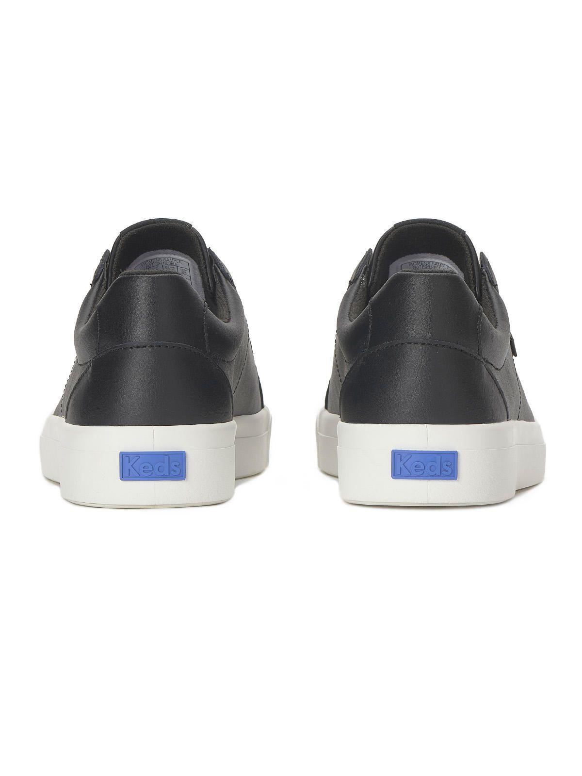 Zapatilla Cuero Mujer Pursuit Zip Lthr Negro-5