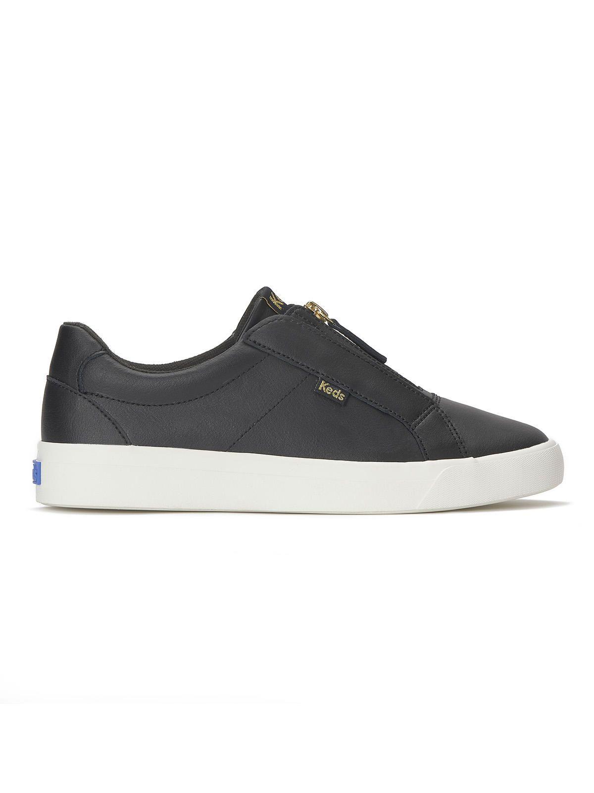 Zapatilla Cuero Mujer Pursuit Zip Lthr Negro-0