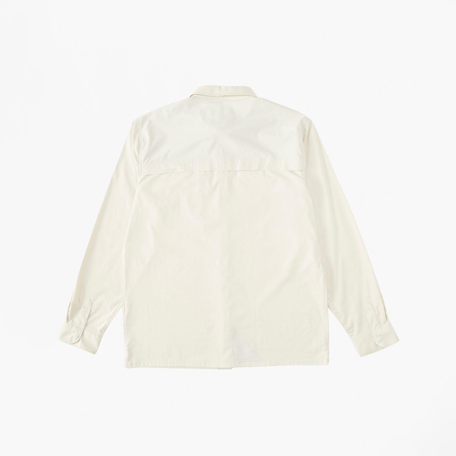 Camisa M/L Hombre Surftrek Tech M W Blanco-7