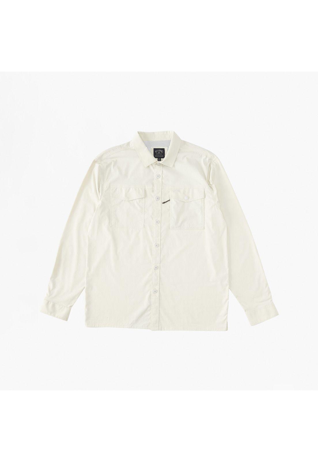 Camisa M/L Hombre Surftrek Tech M W Blanco-6