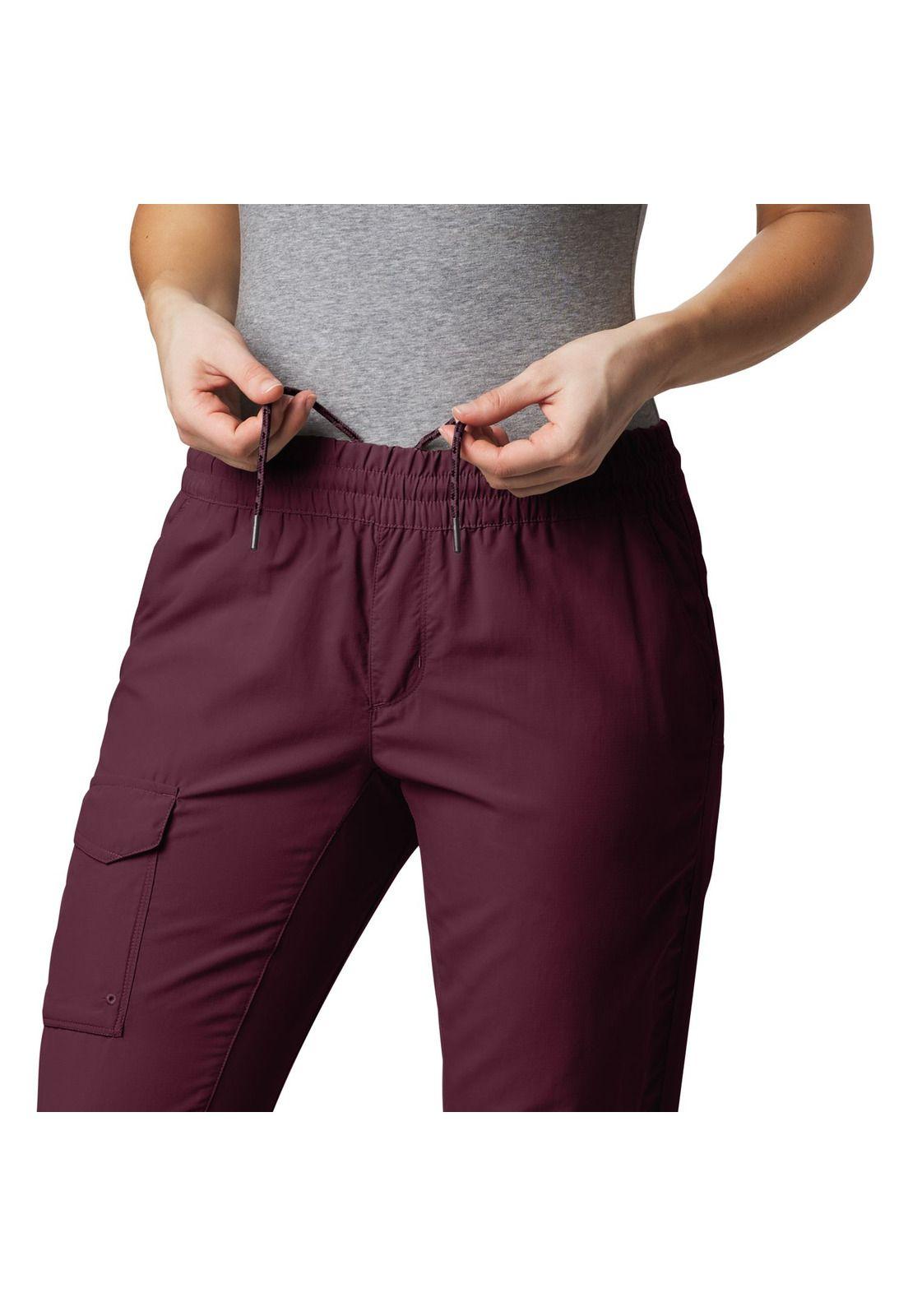 Pantalon Silver Ridge™ Pull On Pant Burdeo-2